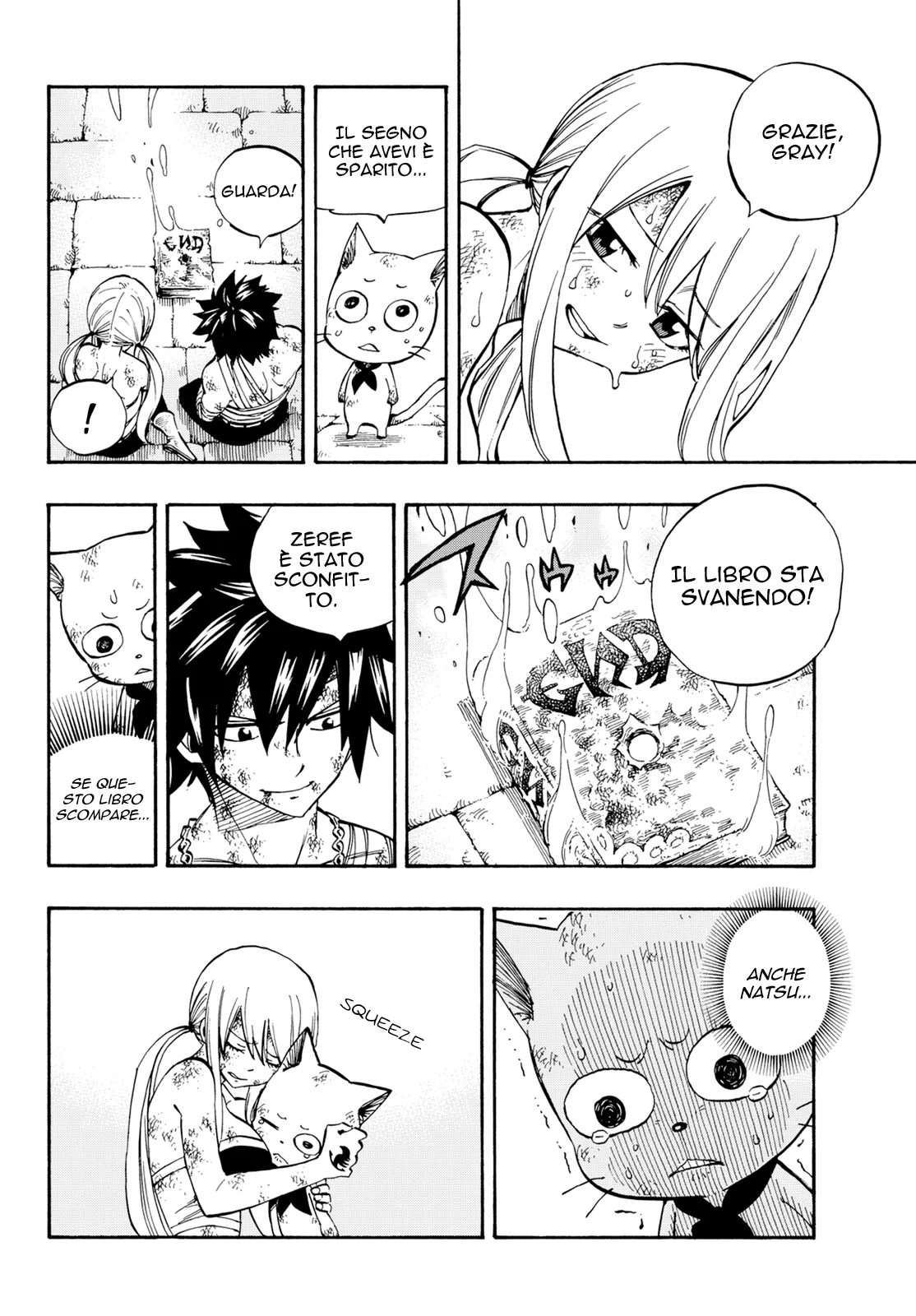 Read Fairy Tail IT Manga Online