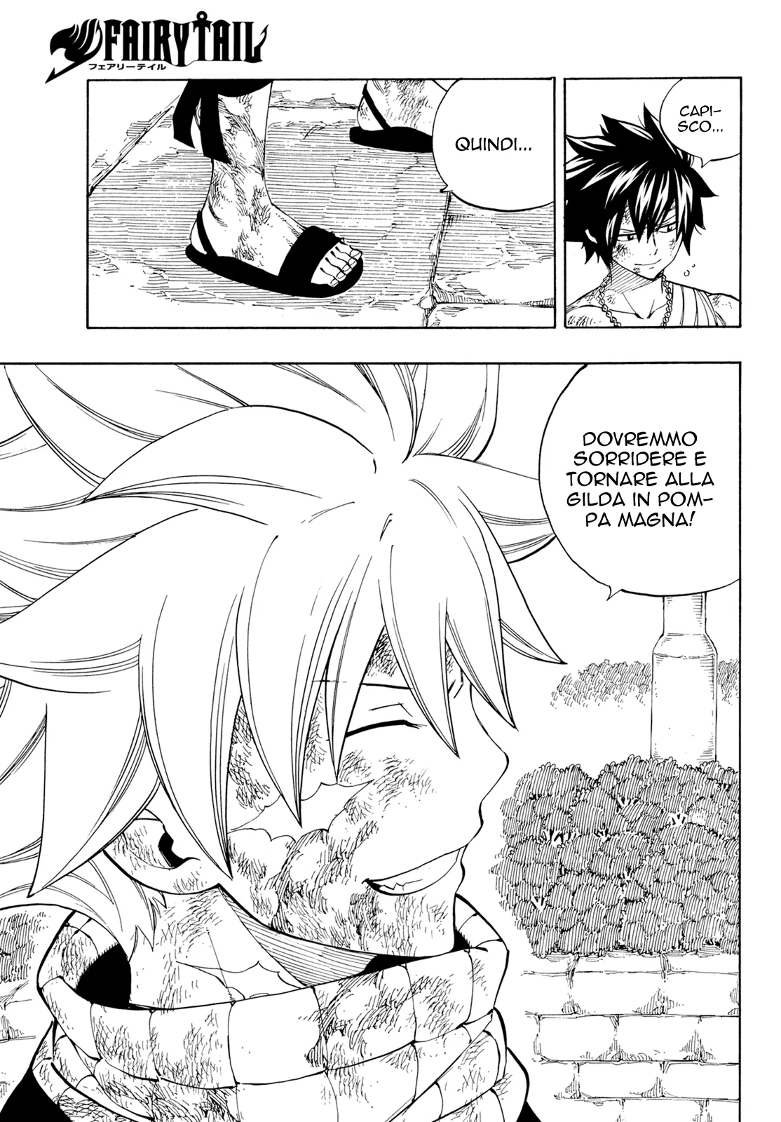 Read Fairy Tail IT Manga Online