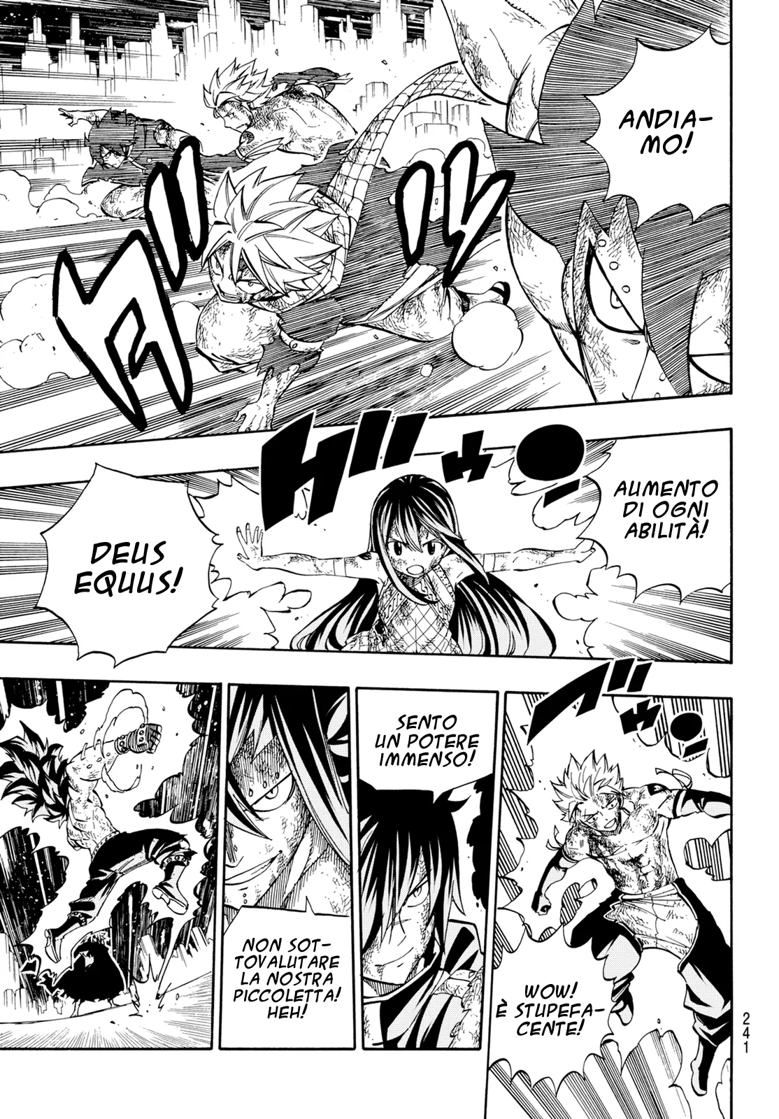 Read Fairy Tail IT Manga Online