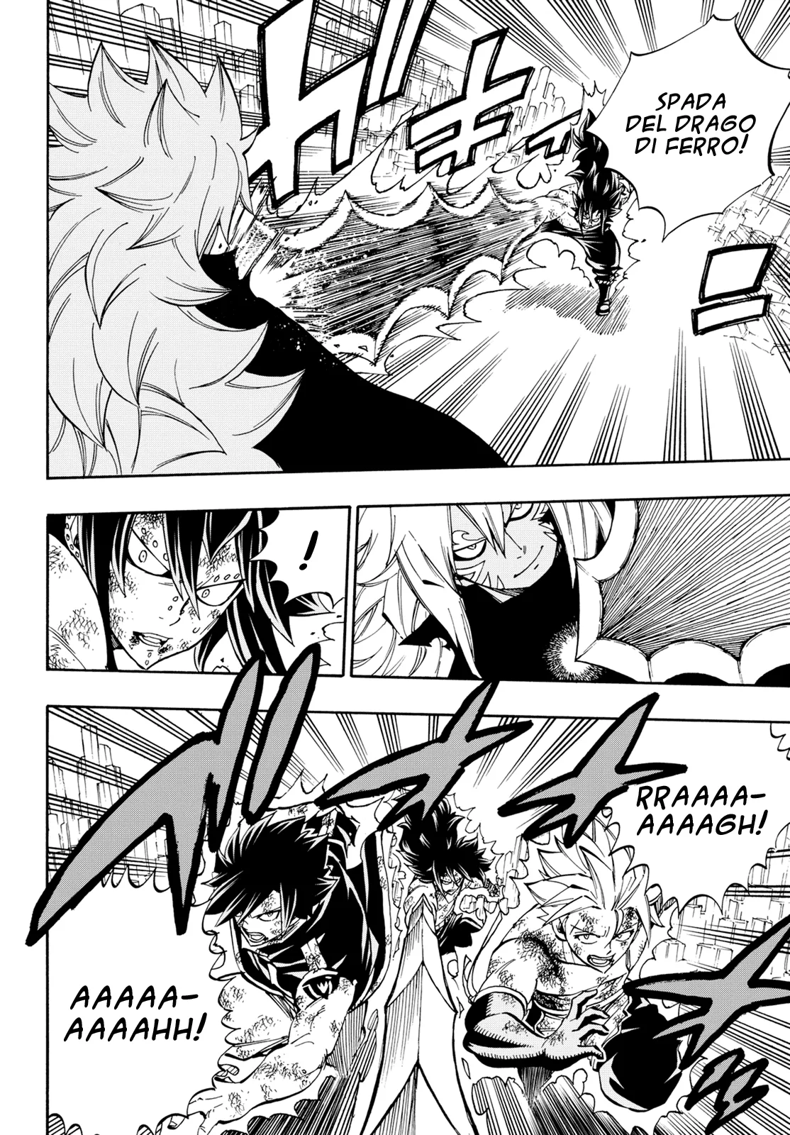 Read Fairy Tail IT Manga Online