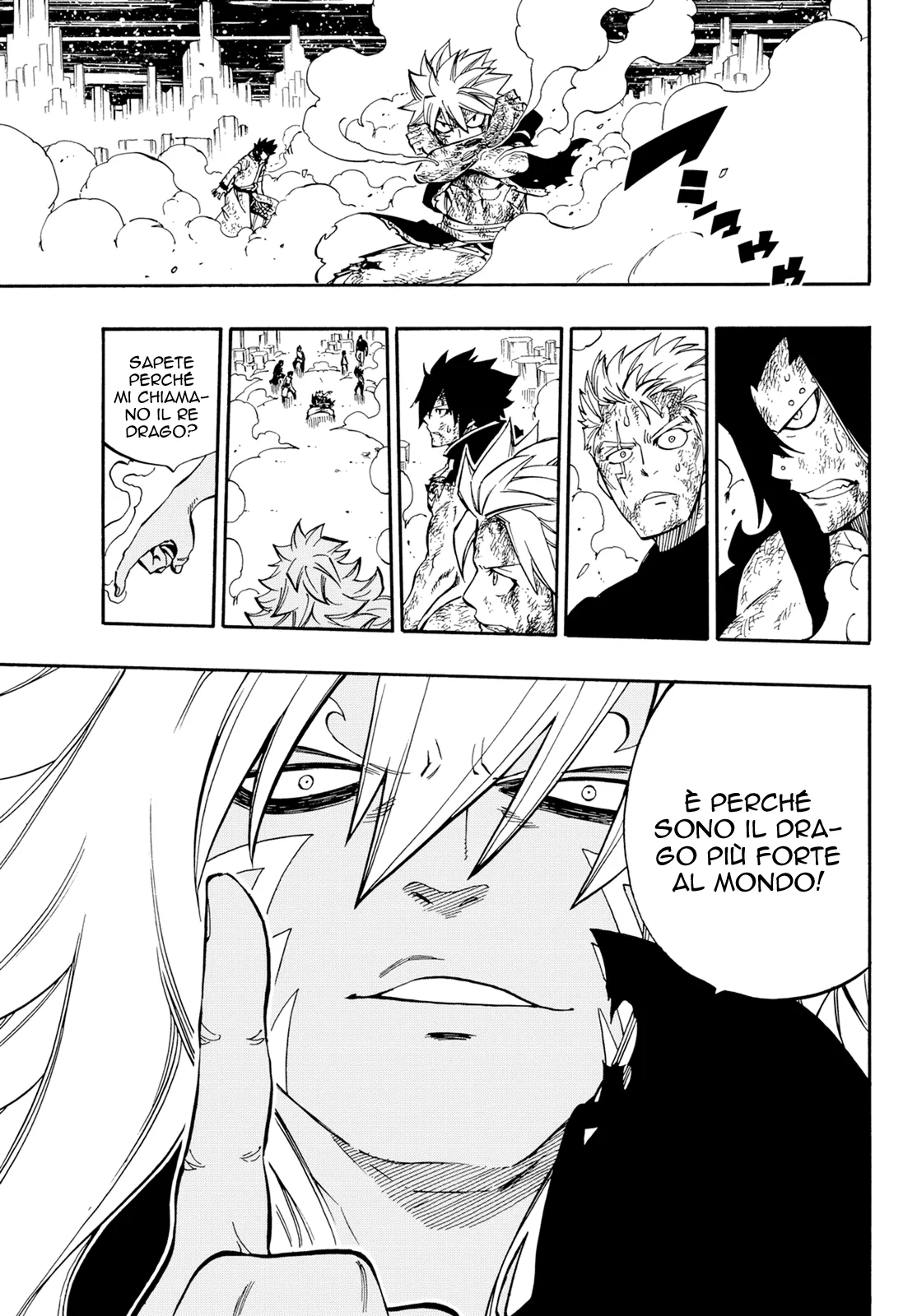 Read Fairy Tail IT Manga Online