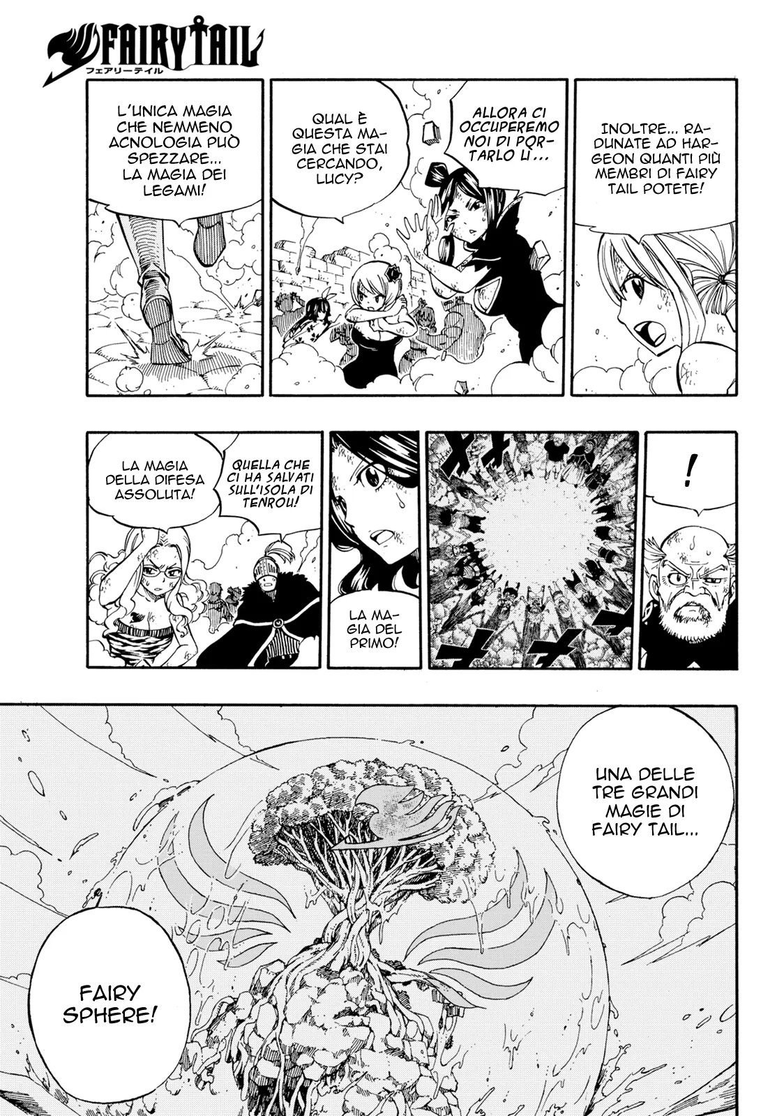 Read Fairy Tail IT Manga Online