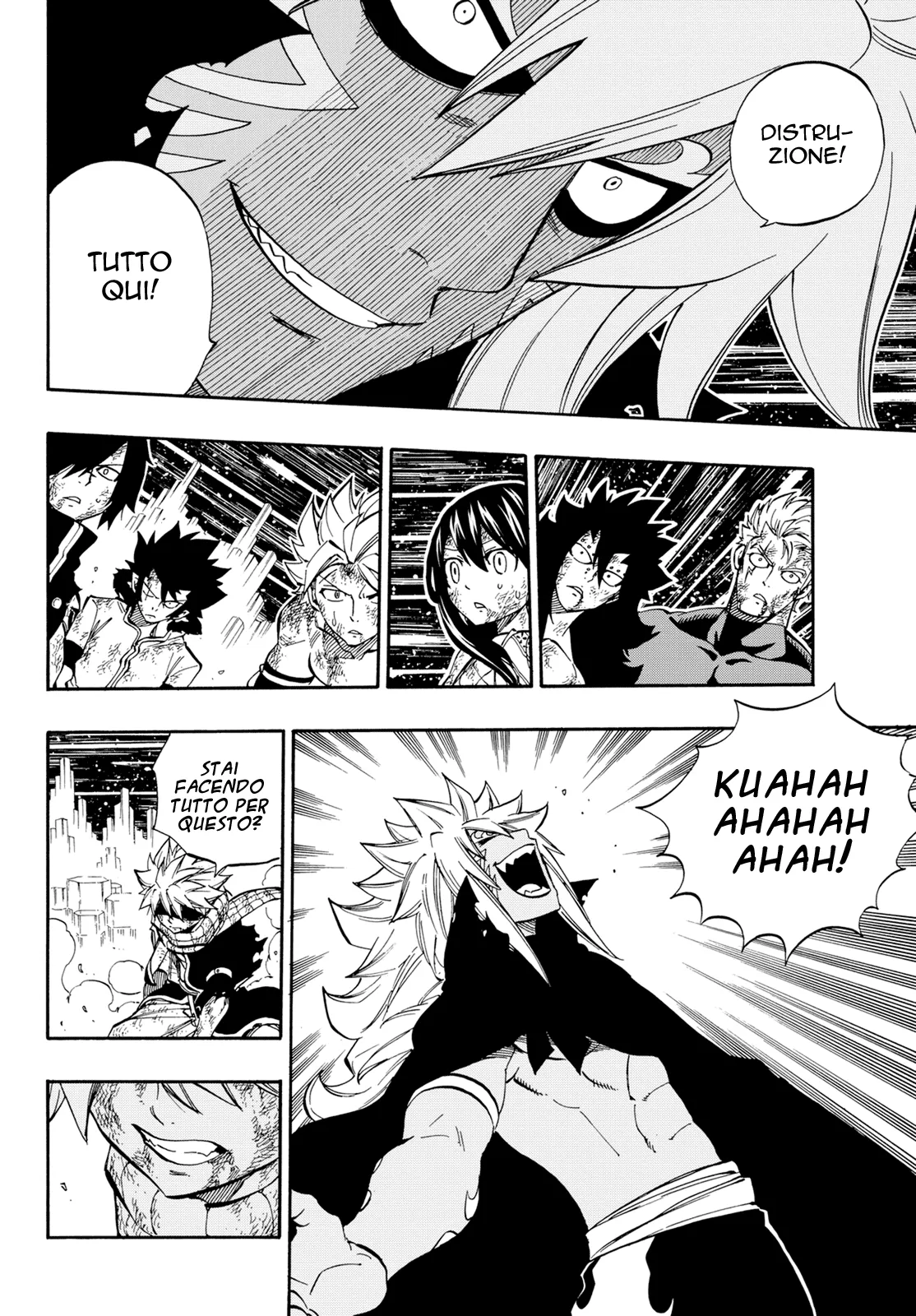Read Fairy Tail IT Manga Online