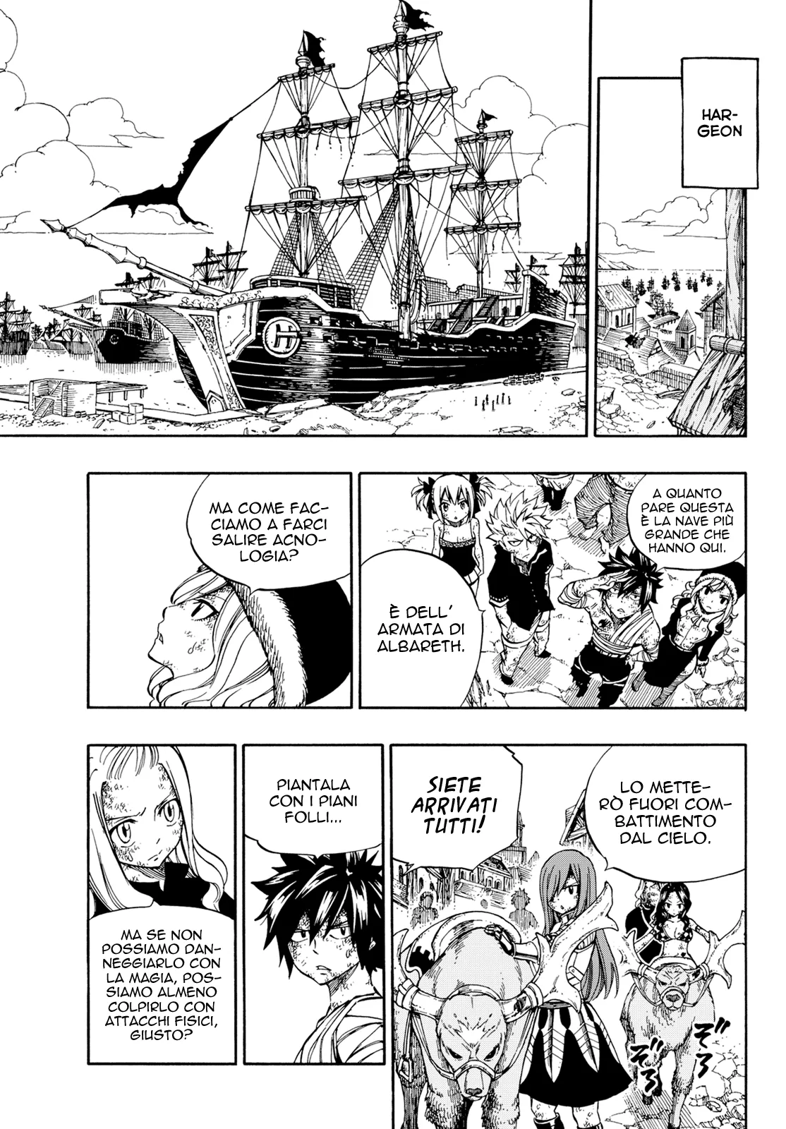 Read Fairy Tail IT Manga Online