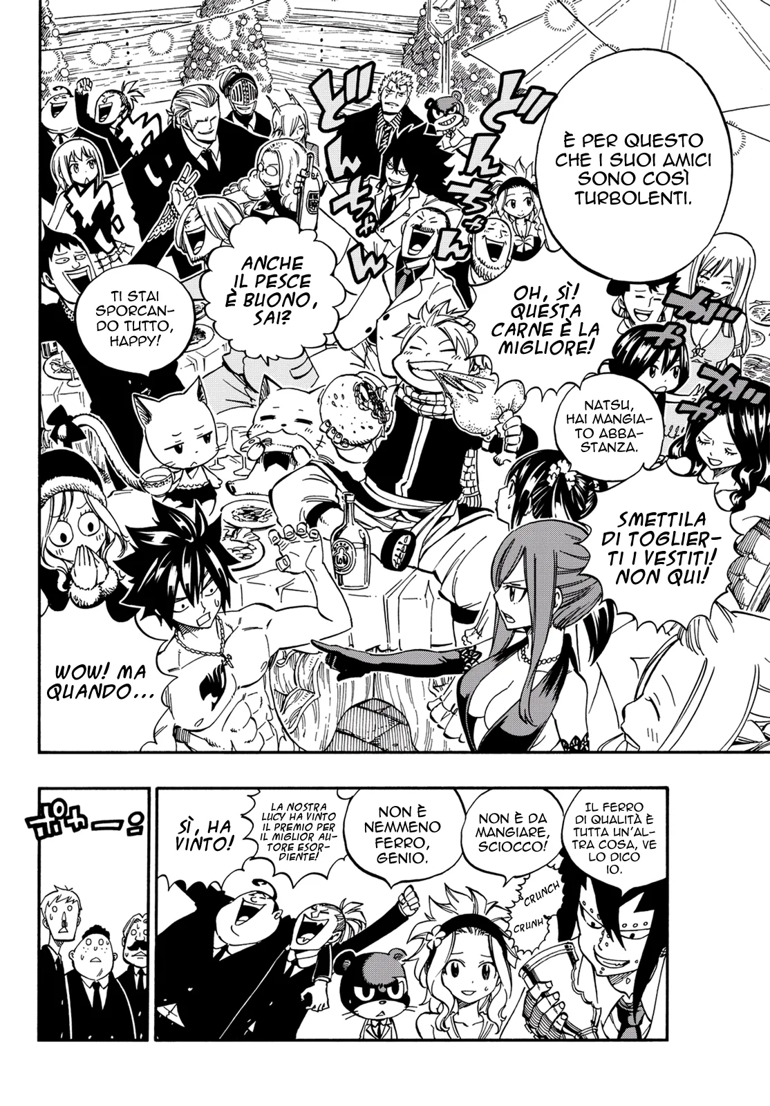 Read Fairy Tail IT Manga Online