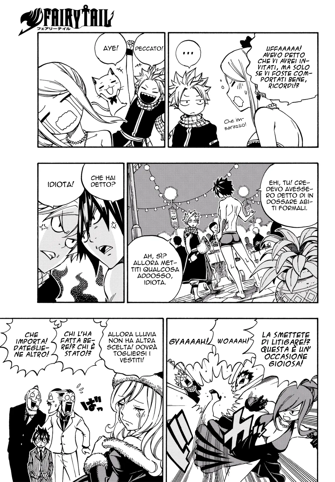 Read Fairy Tail IT Manga Online