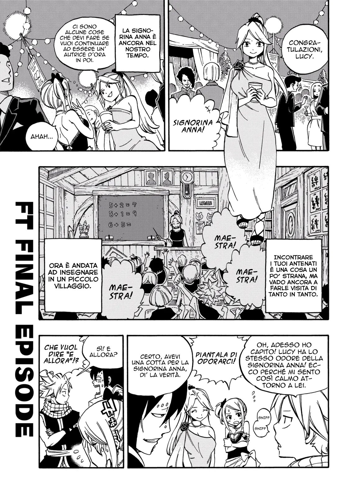Read Fairy Tail IT Manga Online