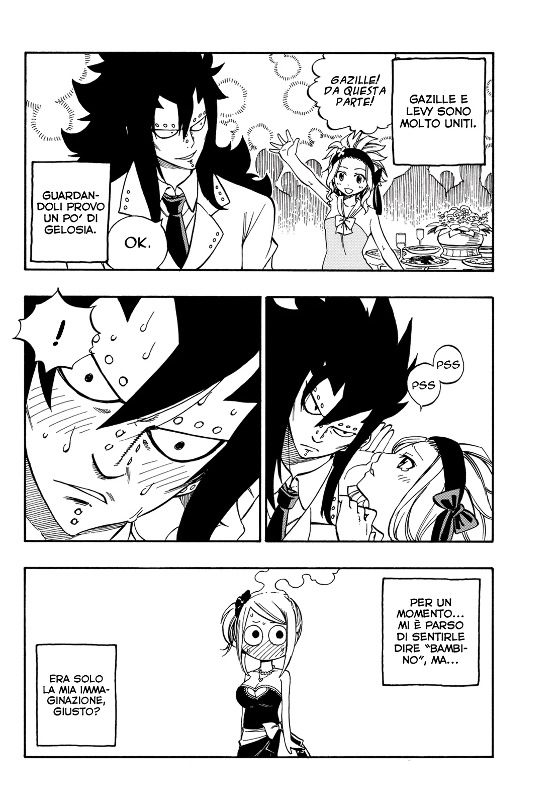 Read Fairy Tail IT Manga Online