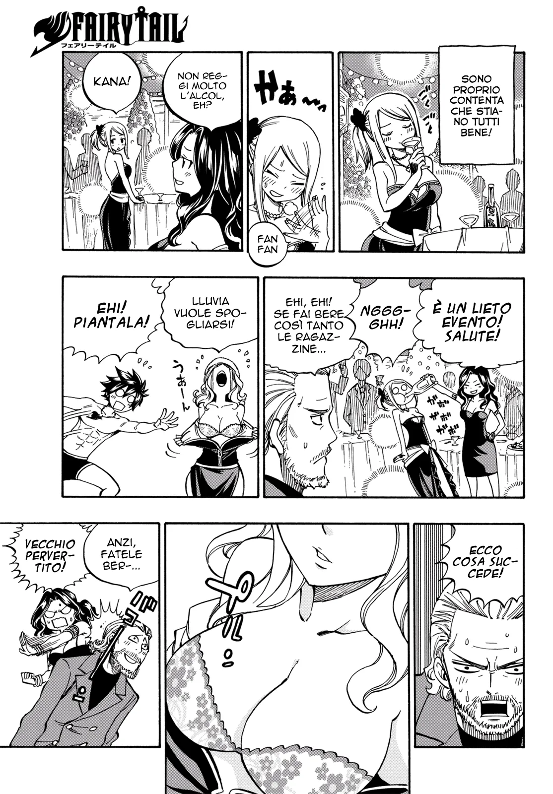 Read Fairy Tail IT Manga Online