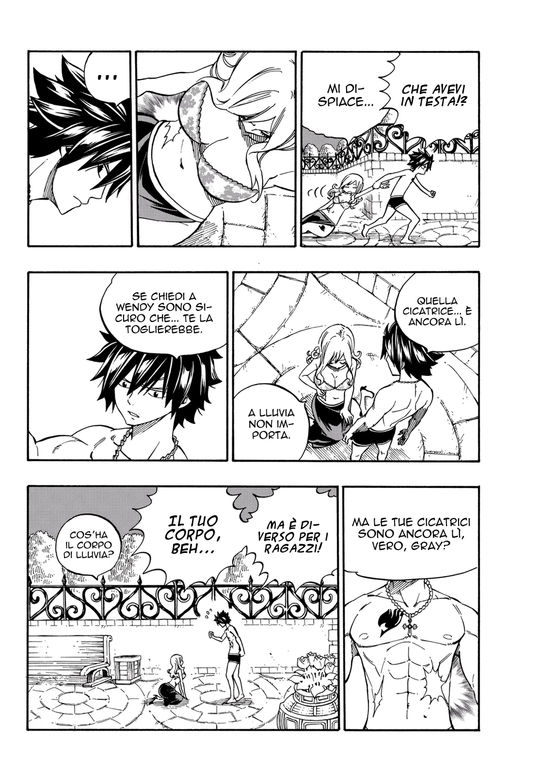 Read Fairy Tail IT Manga Online