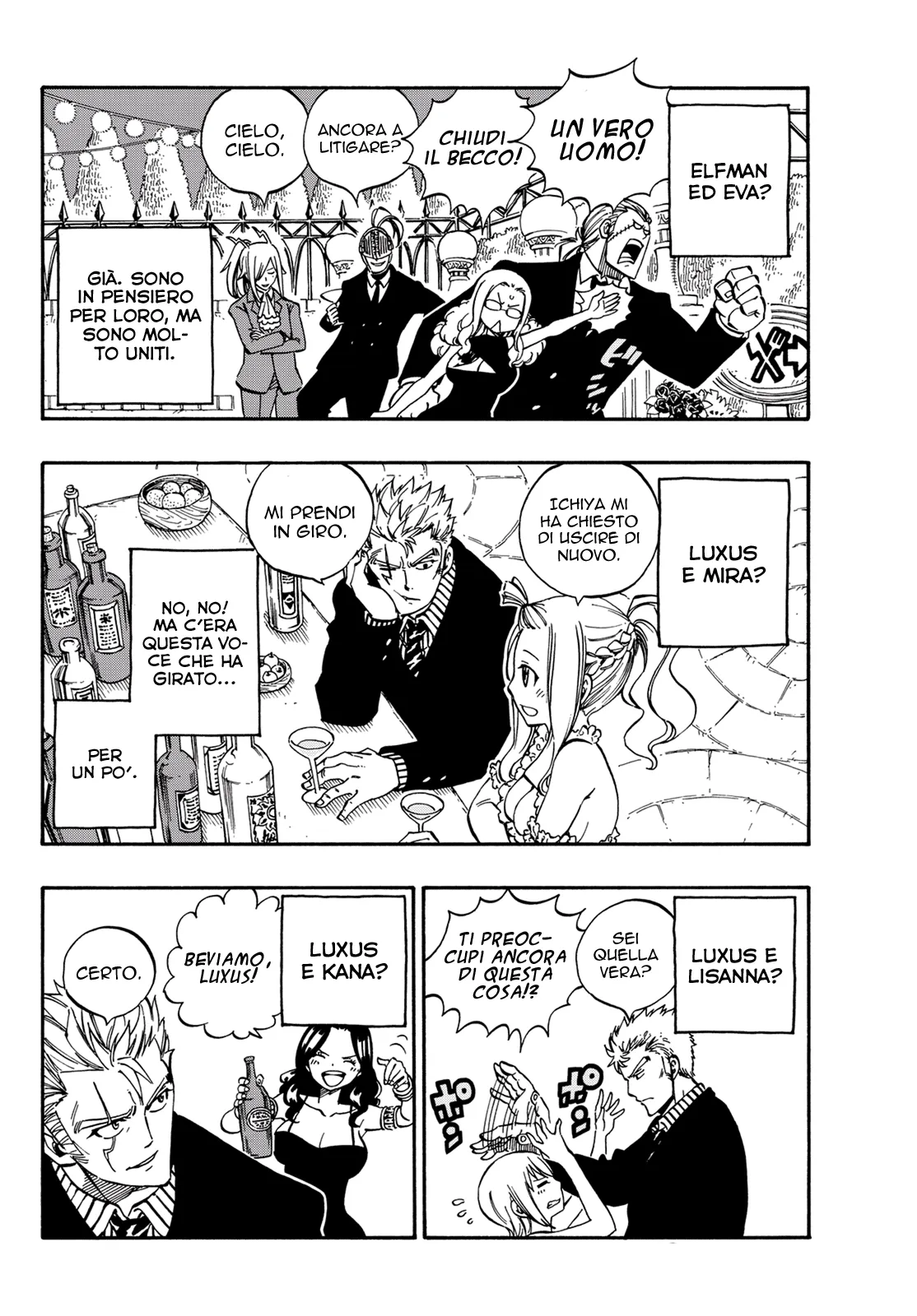Read Fairy Tail IT Manga Online