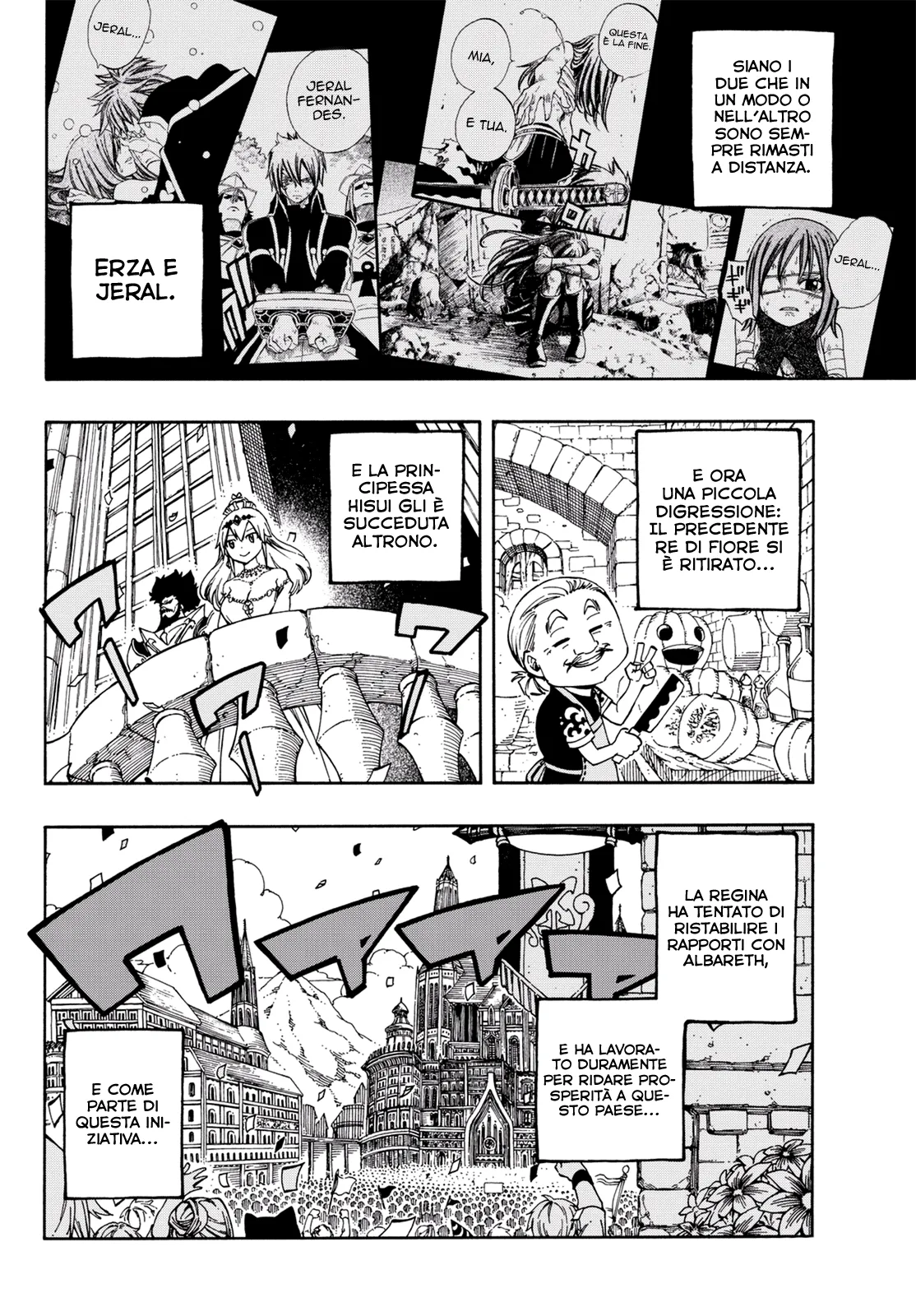 Read Fairy Tail IT Manga Online