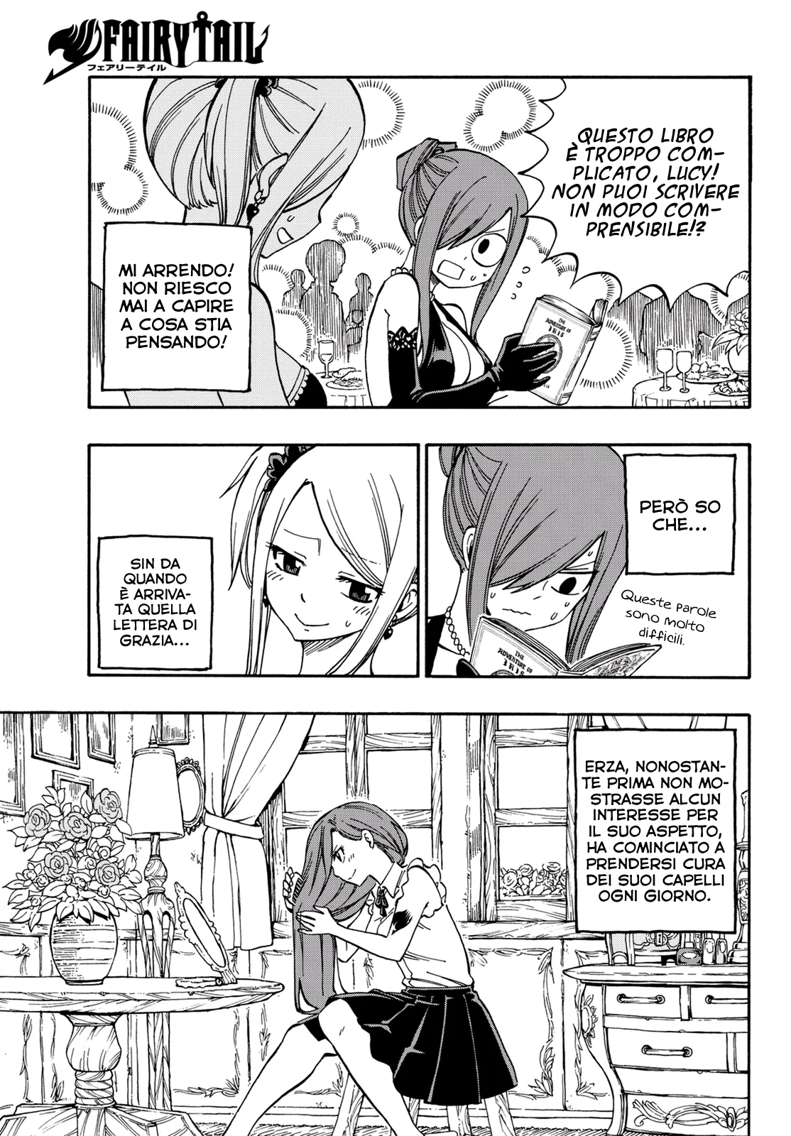 Read Fairy Tail IT Manga Online