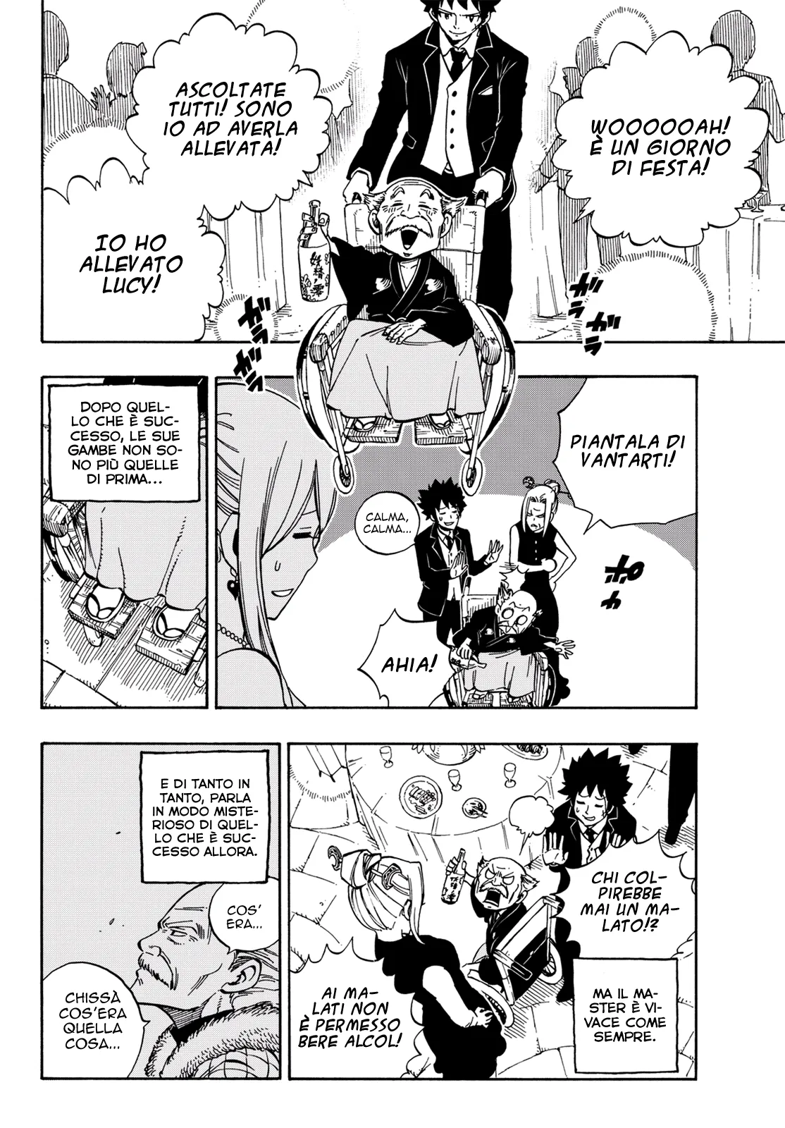 Read Fairy Tail IT Manga Online