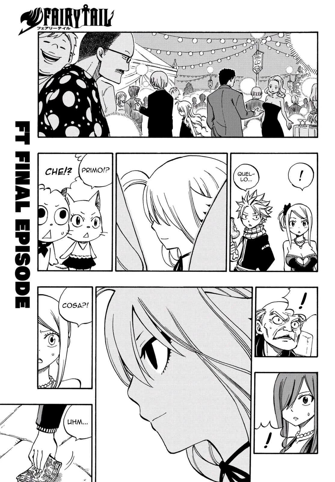 Read Fairy Tail IT Manga Online