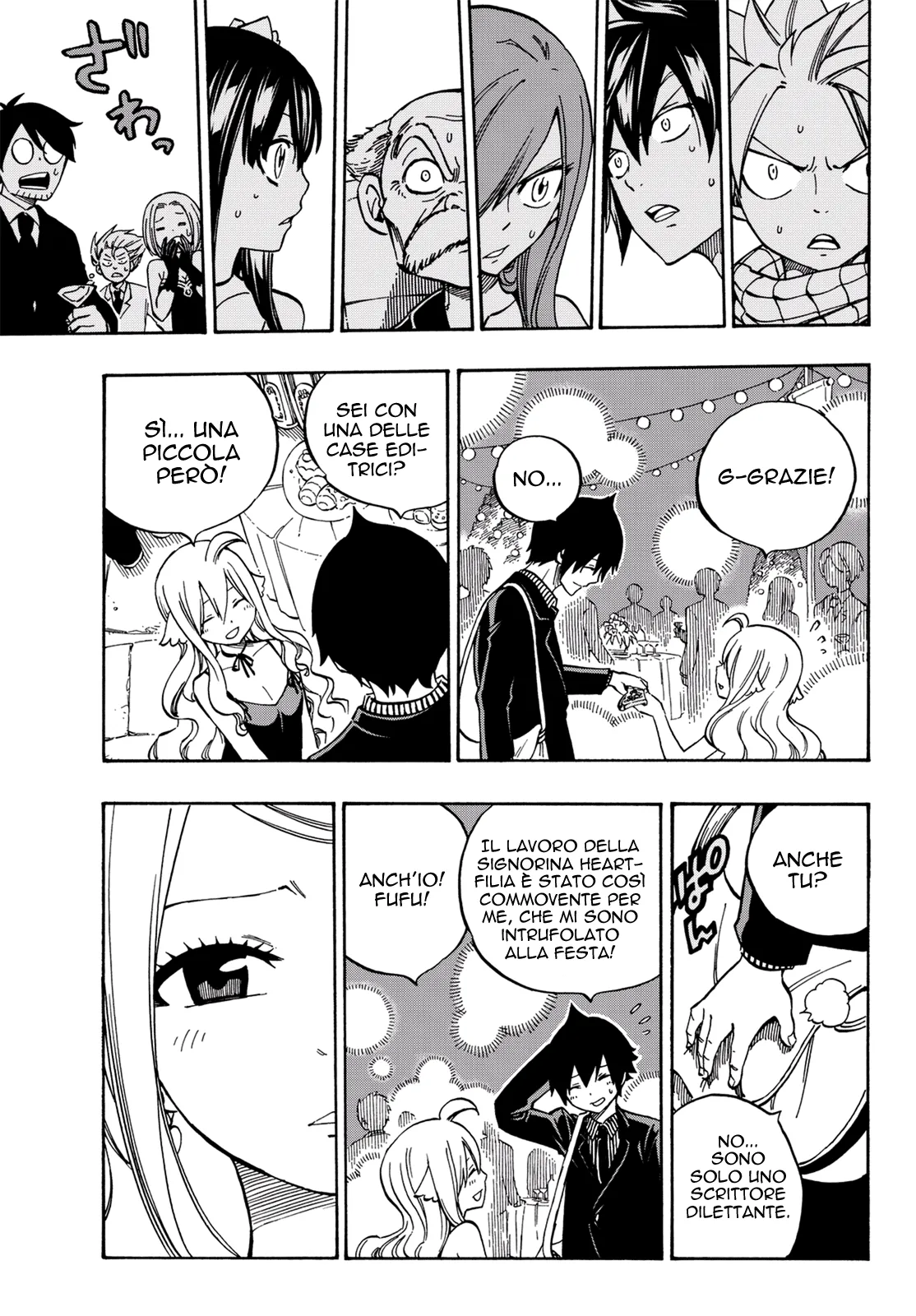 Read Fairy Tail IT Manga Online