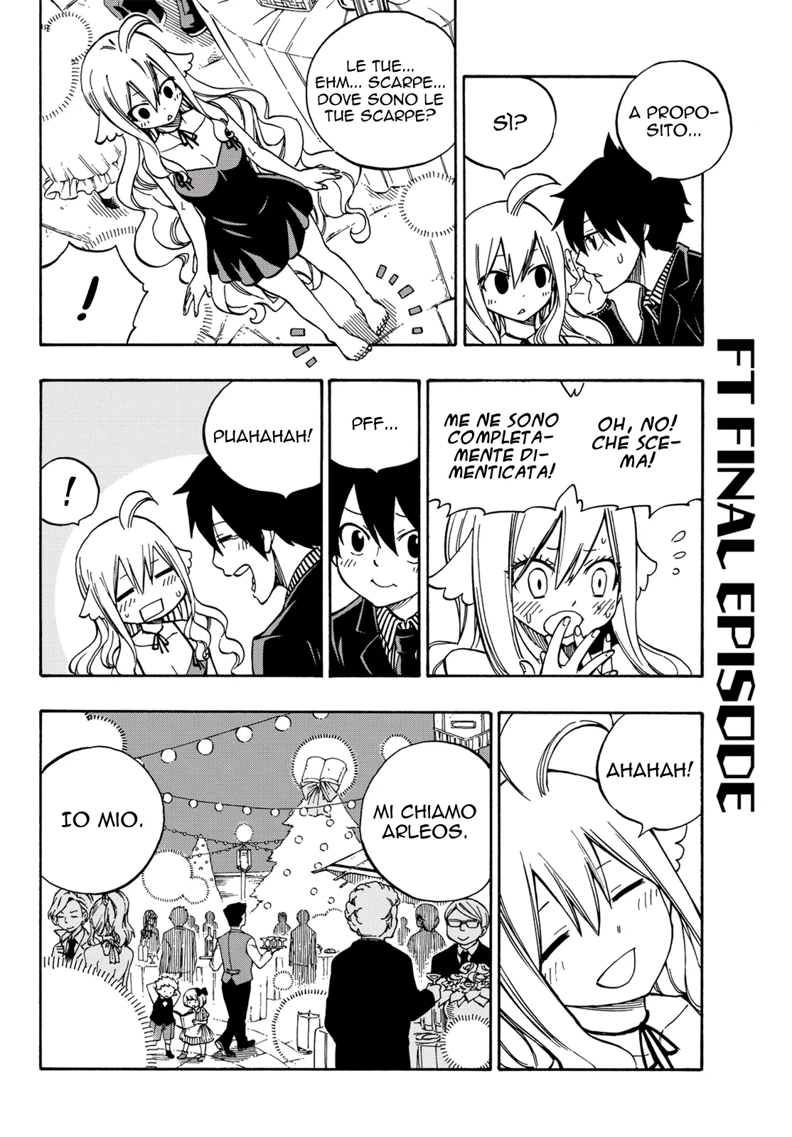 Read Fairy Tail IT Manga Online