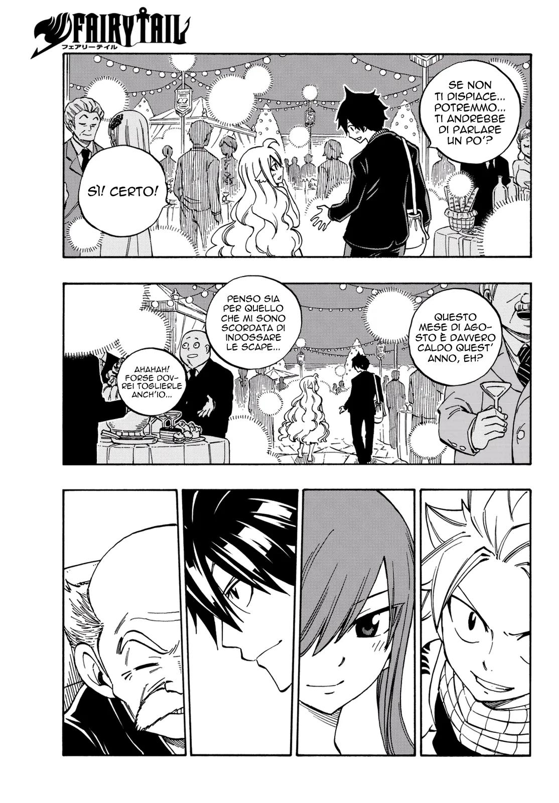 Read Fairy Tail IT Manga Online