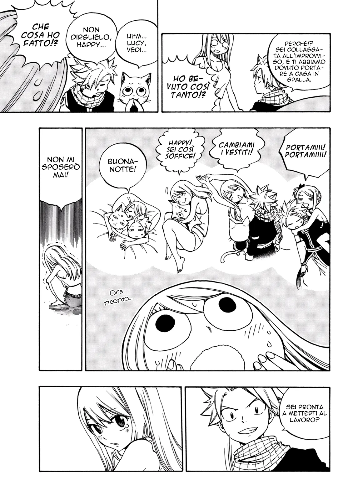 Read Fairy Tail IT Manga Online