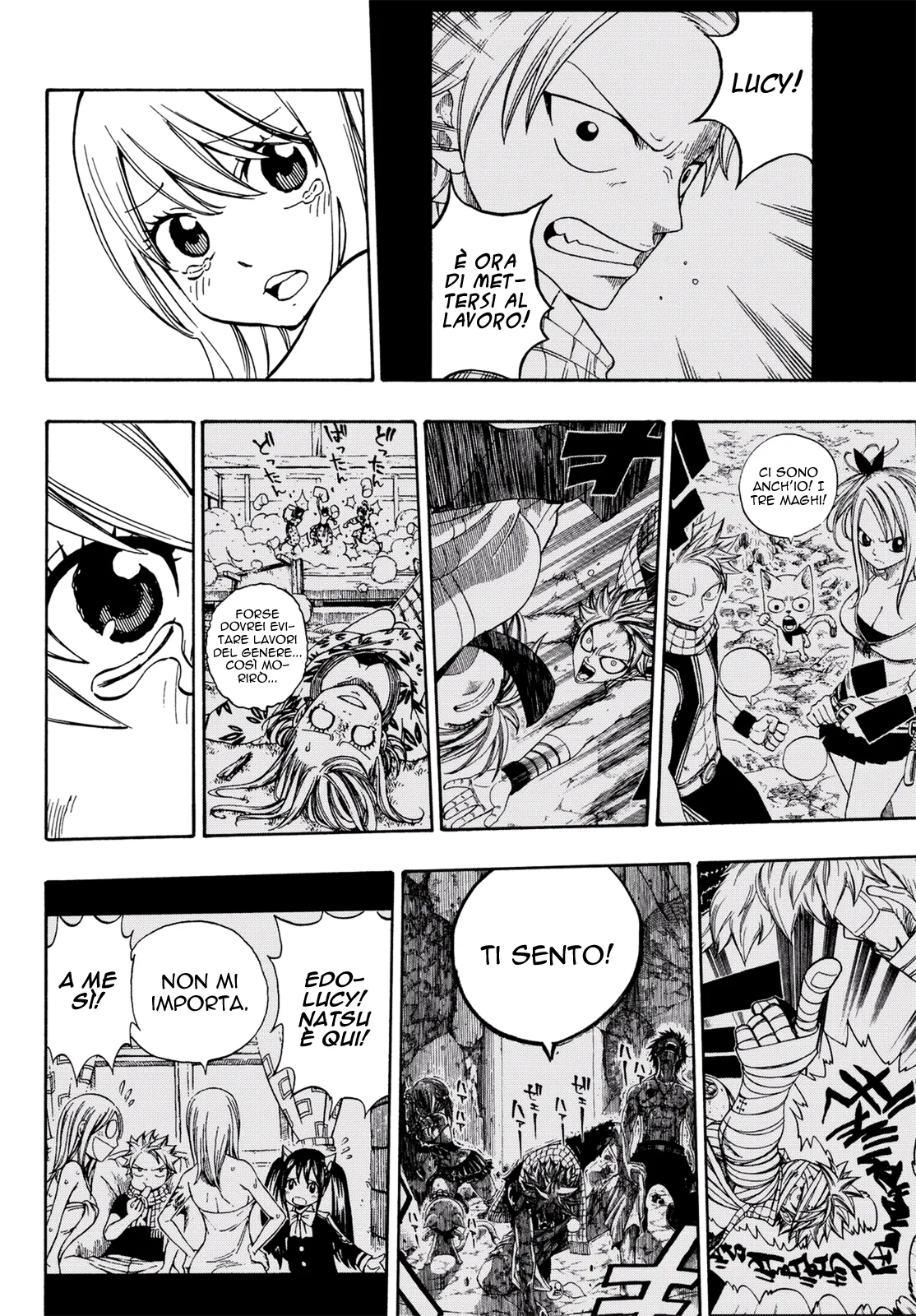 Read Fairy Tail IT Manga Online
