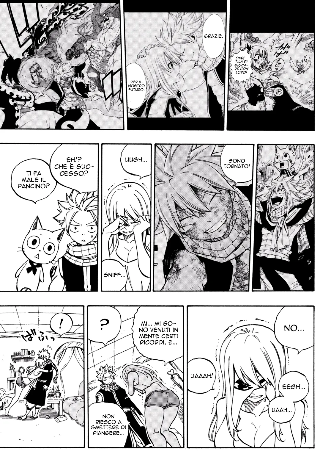 Read Fairy Tail IT Manga Online