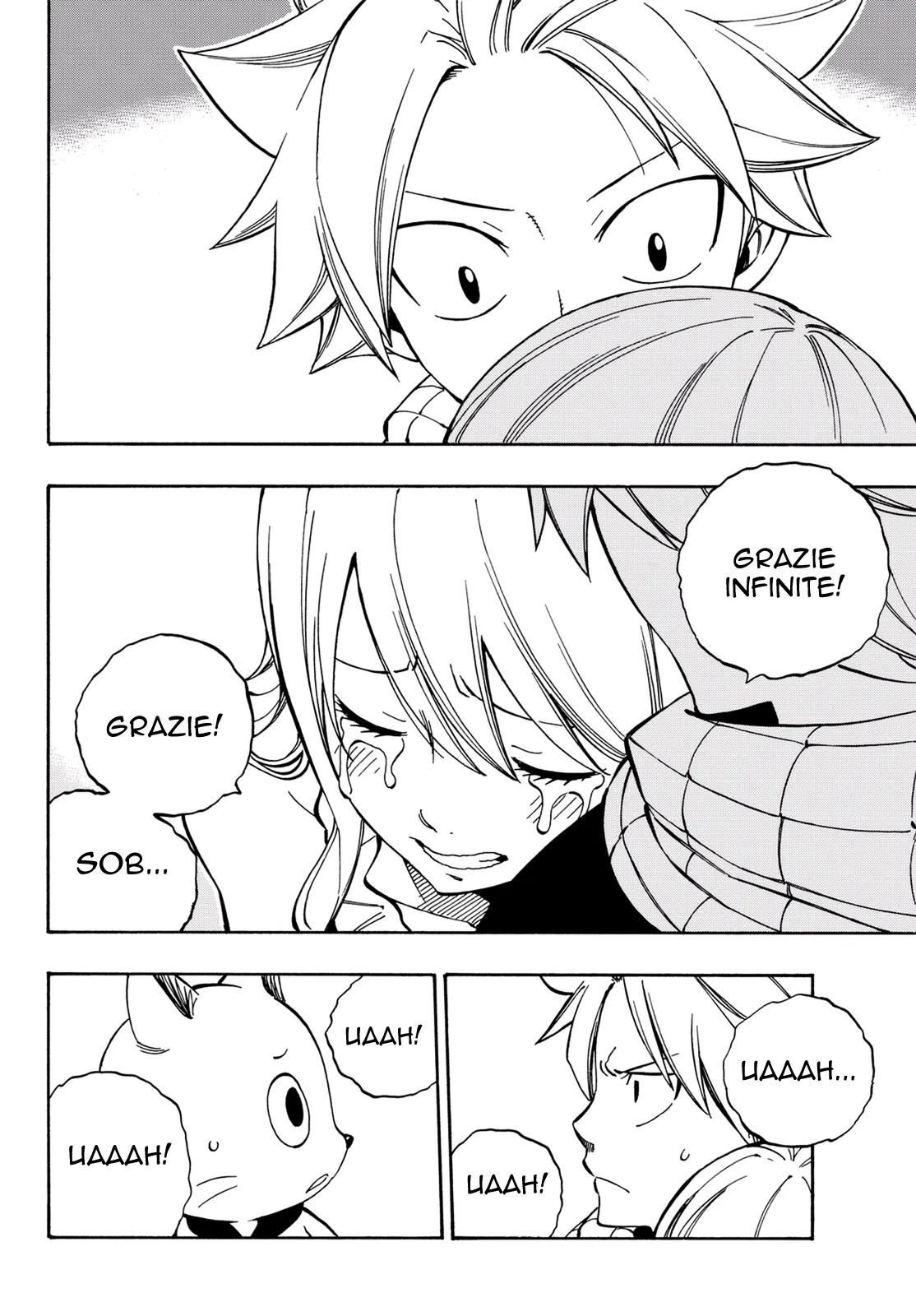 Read Fairy Tail IT Manga Online