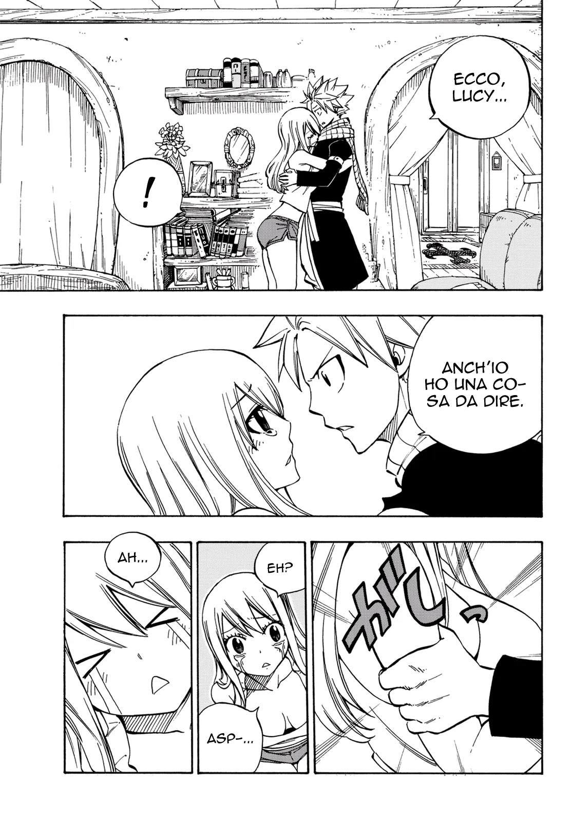 Read Fairy Tail IT Manga Online