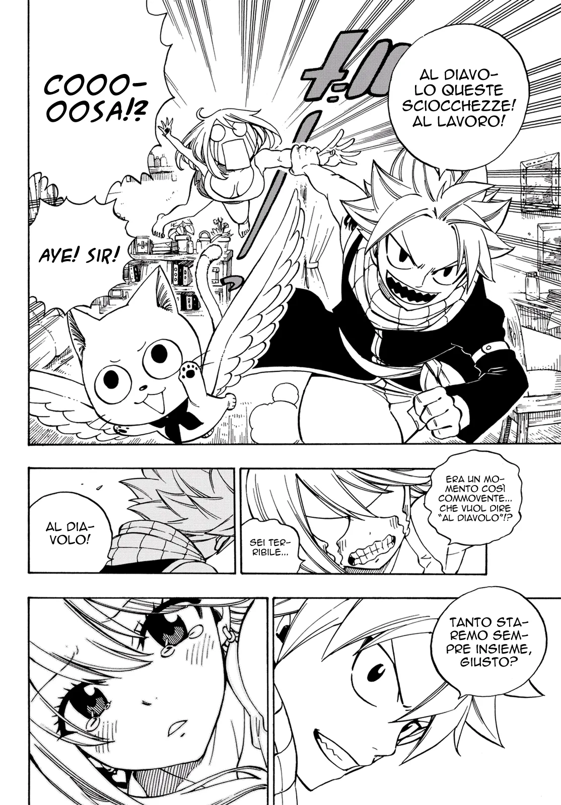 Read Fairy Tail IT Manga Online