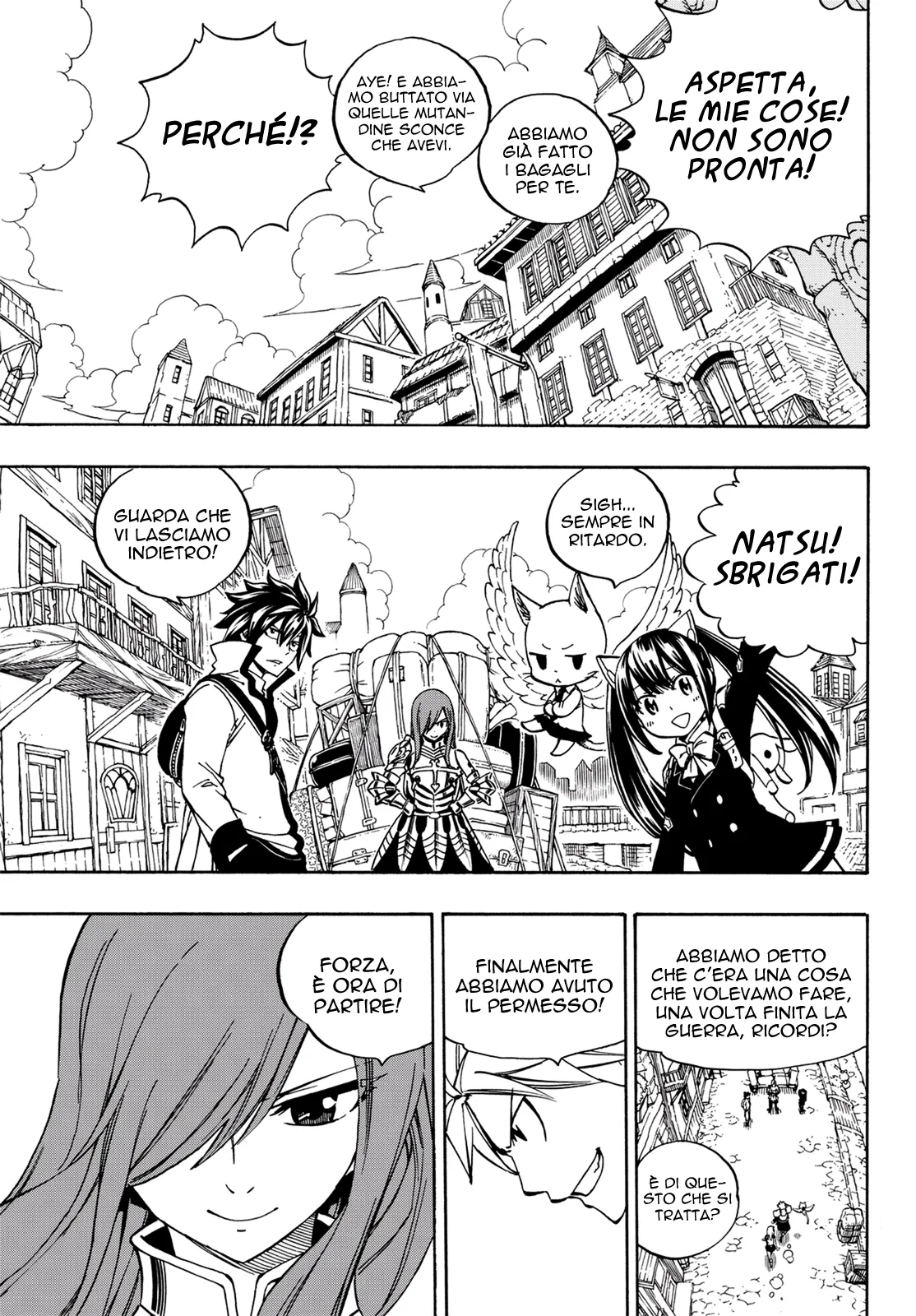 Read Fairy Tail IT Manga Online
