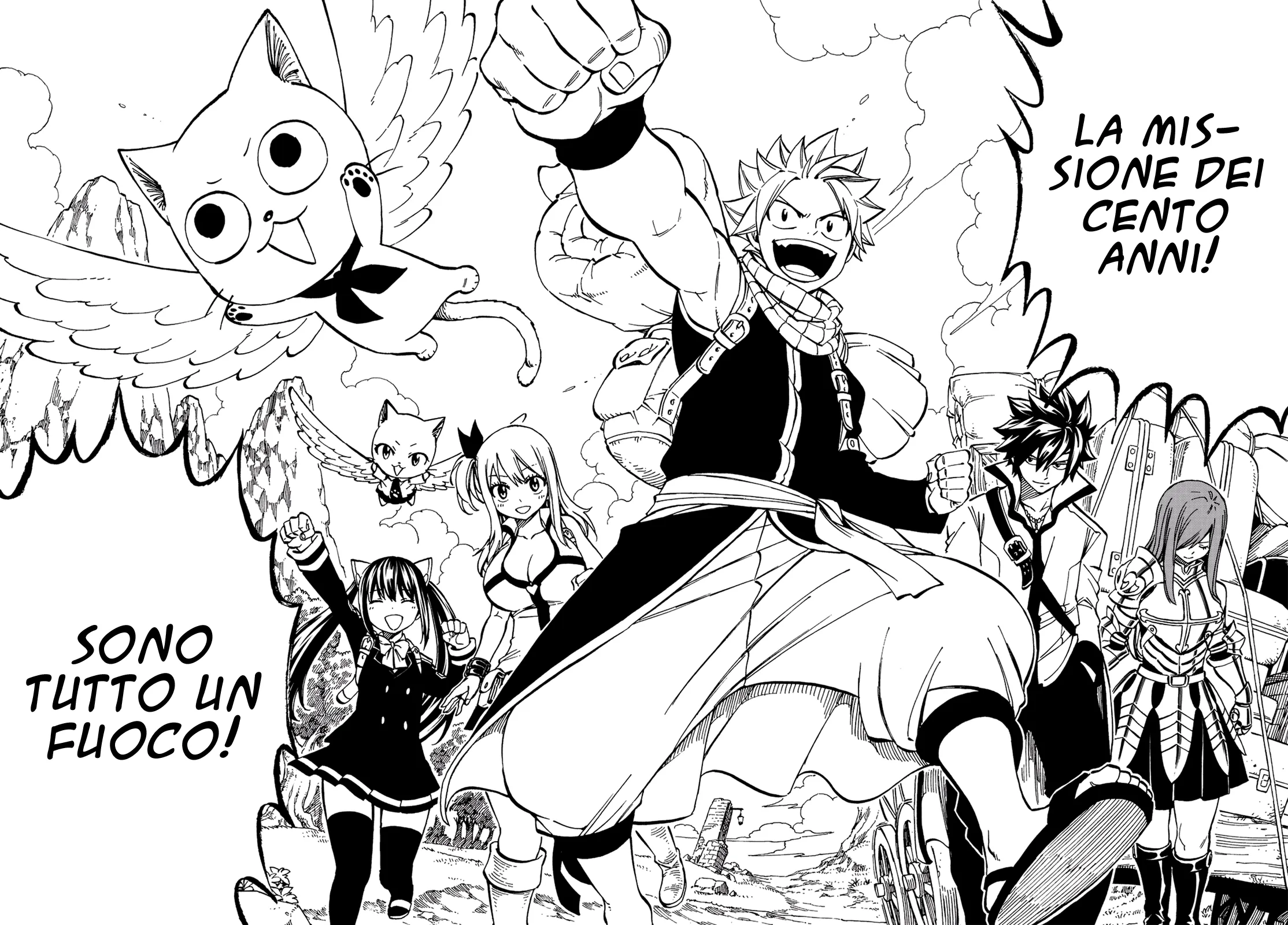 Read Fairy Tail IT Manga Online