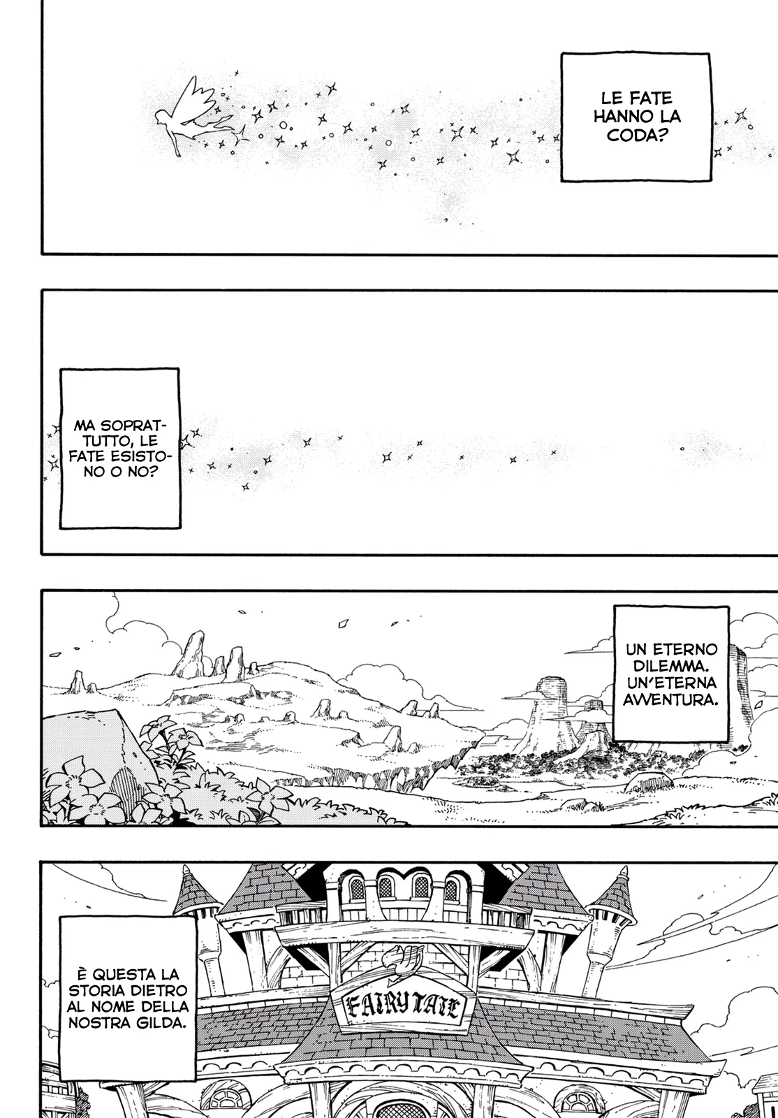 Read Fairy Tail IT Manga Online