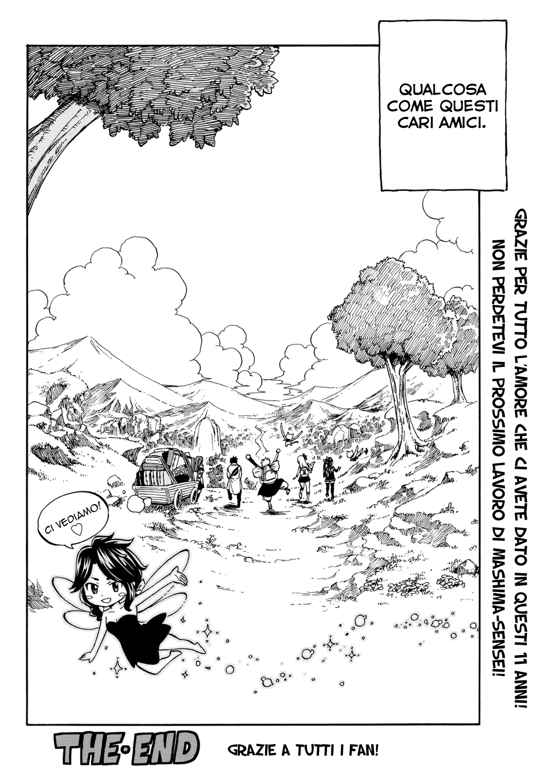 Read Fairy Tail IT Manga Online