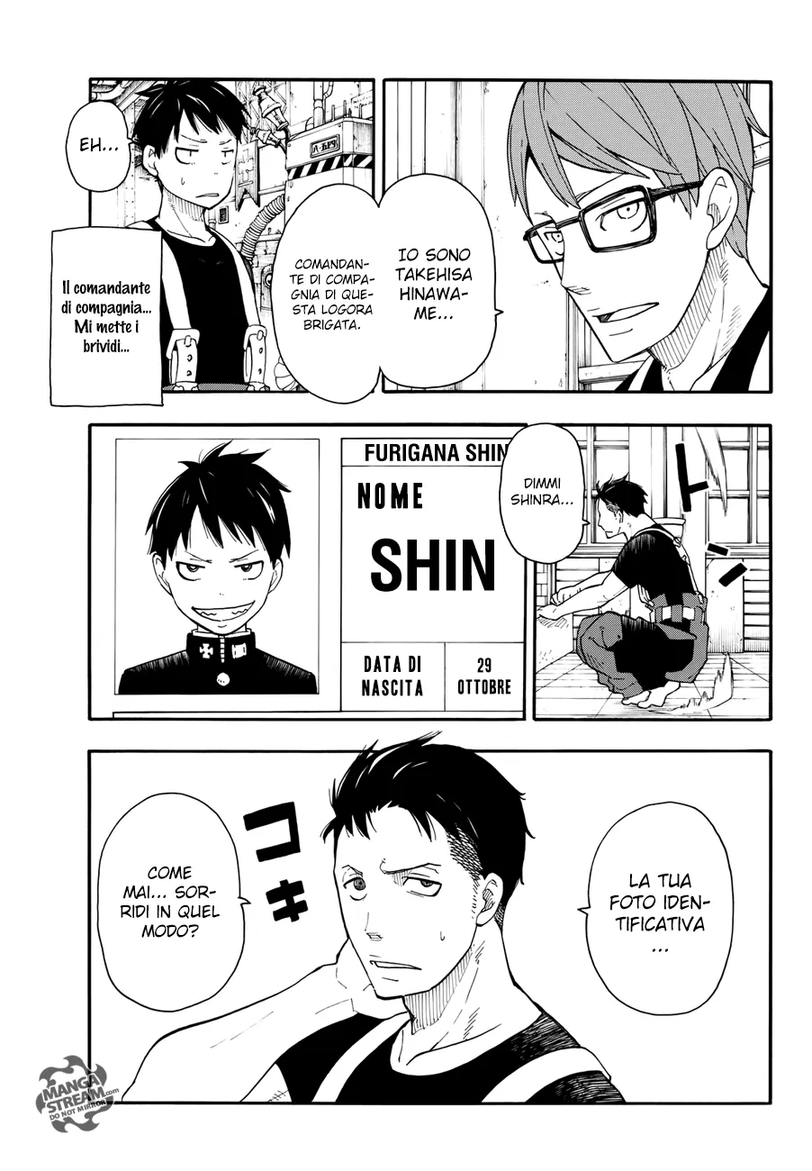 Read Fire Force IT Manga Online