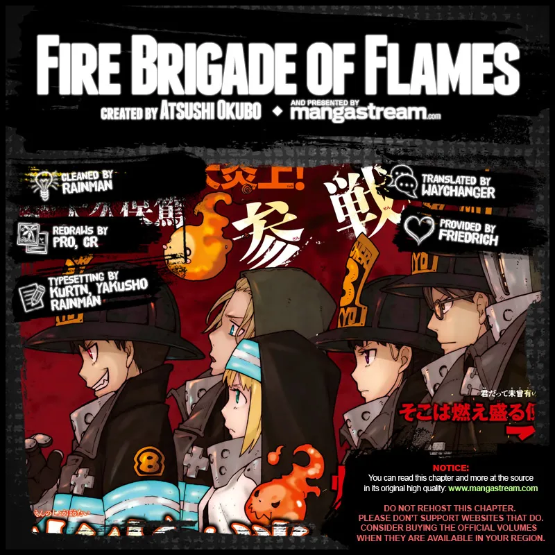 Read Fire Force IT Manga Online