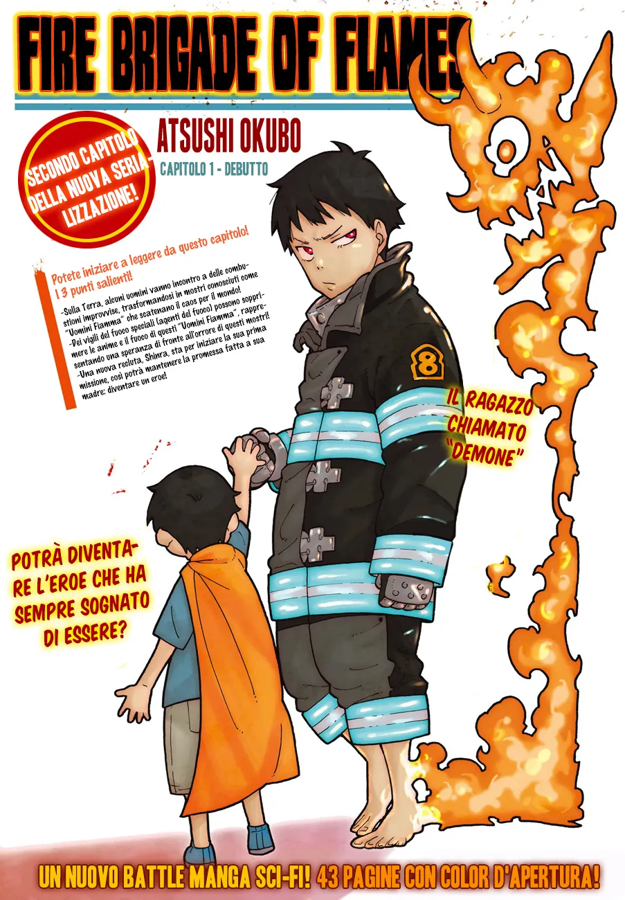 Read Fire Force IT Manga Online