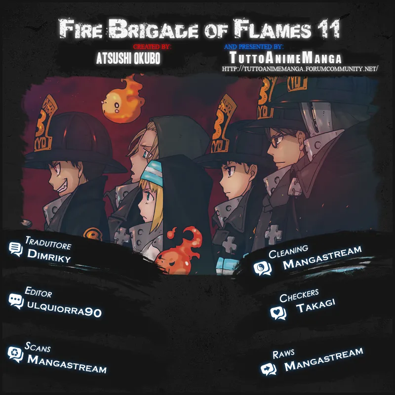 Read Fire Force IT Manga Online
