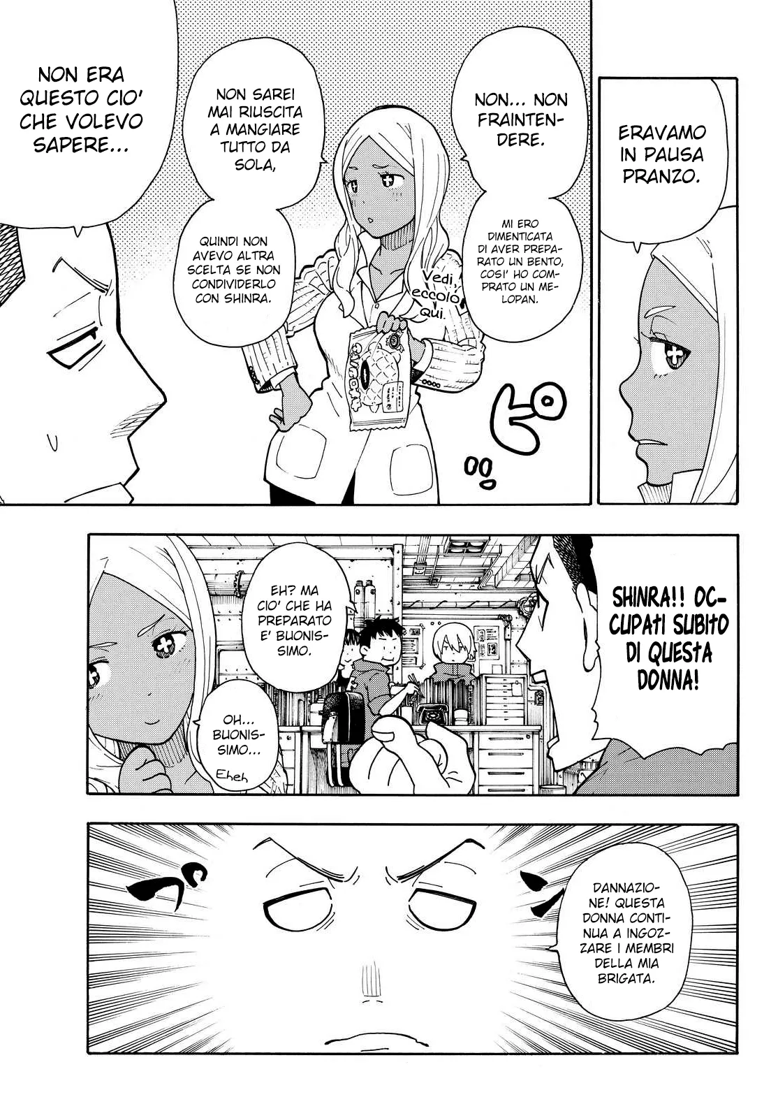 Read Fire Force IT Manga Online