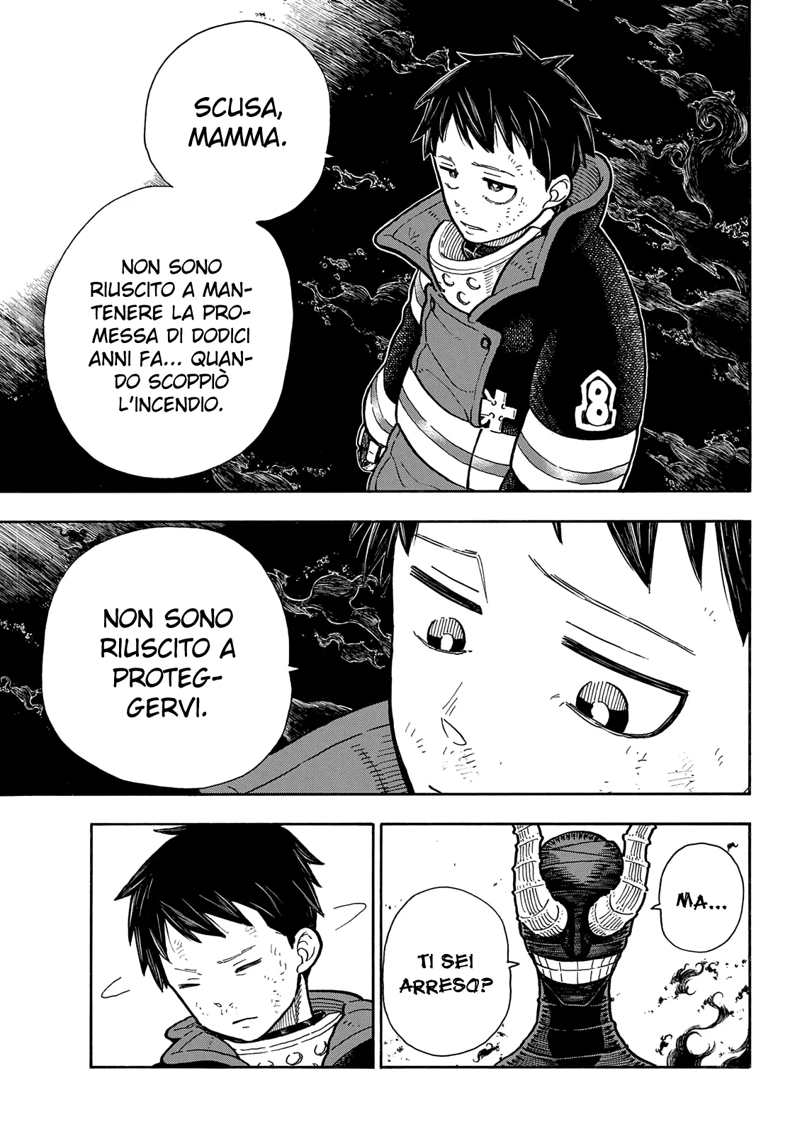 Read Fire Force IT Manga Online