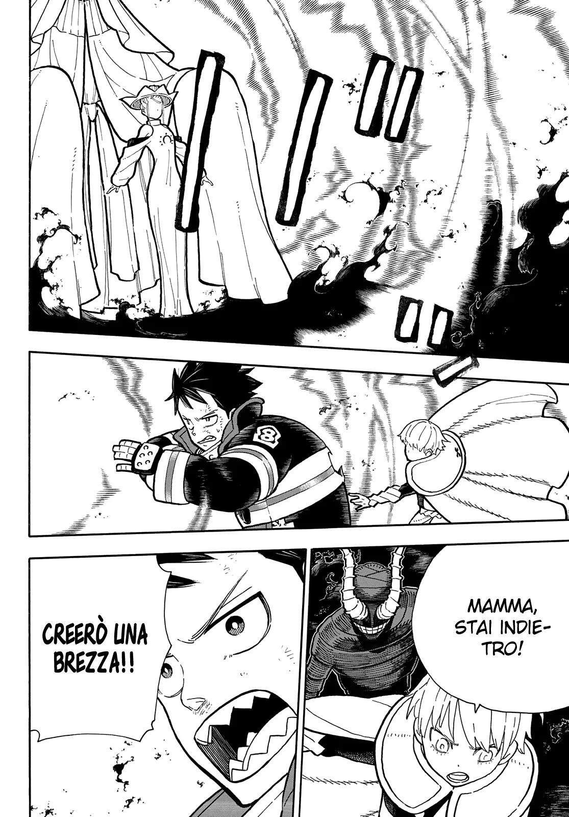 Read Fire Force IT Manga Online