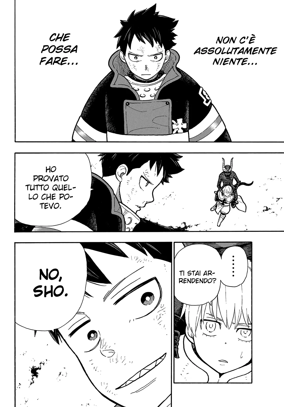 Read Fire Force IT Manga Online