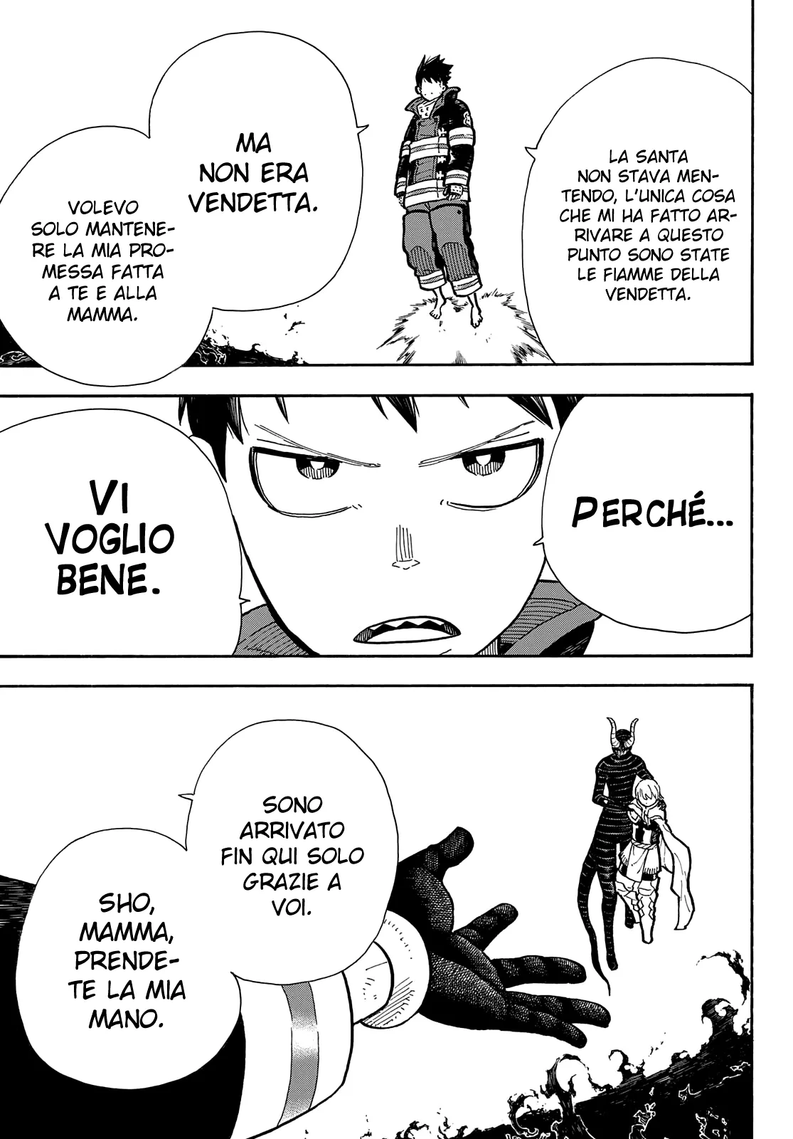 Read Fire Force IT Manga Online