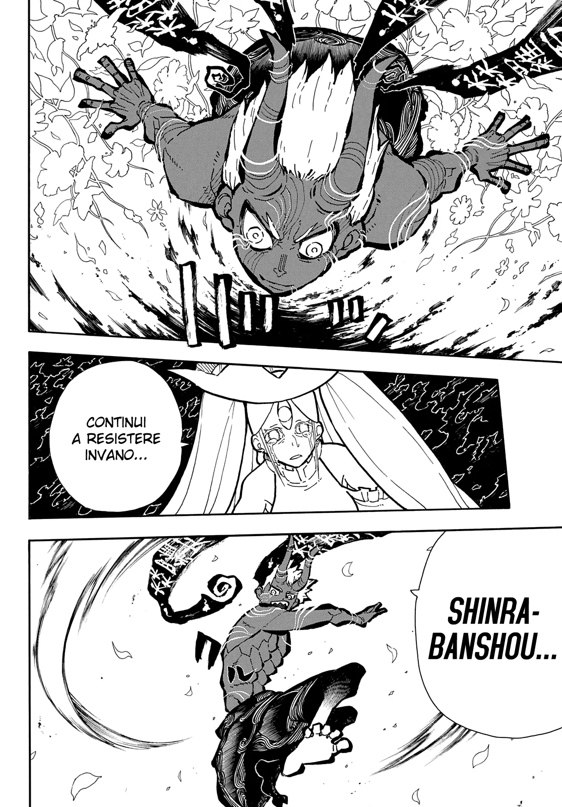 Read Fire Force IT Manga Online