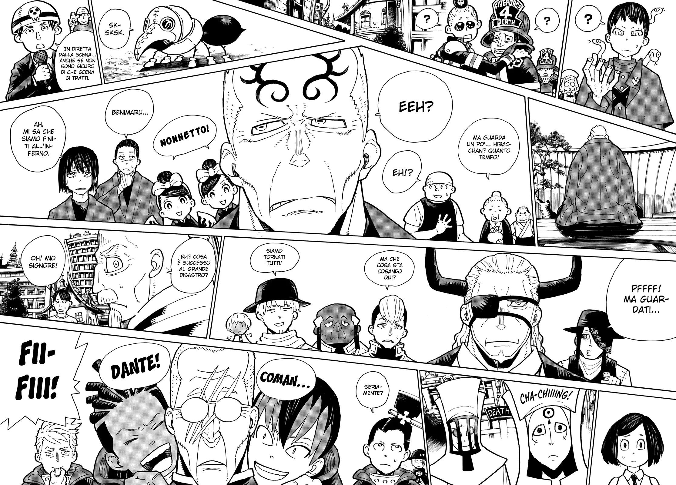 Read Fire Force IT Manga Online