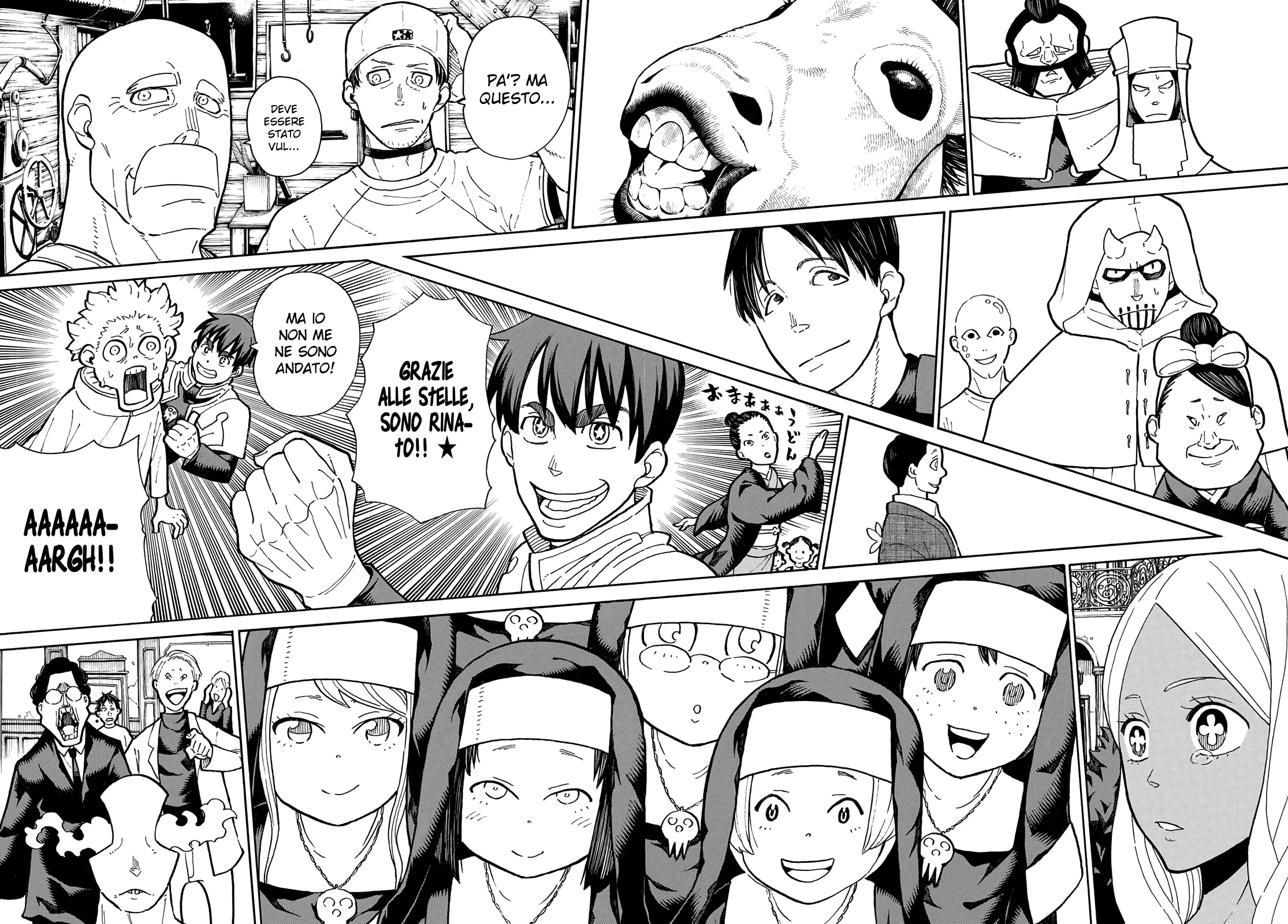 Read Fire Force IT Manga Online