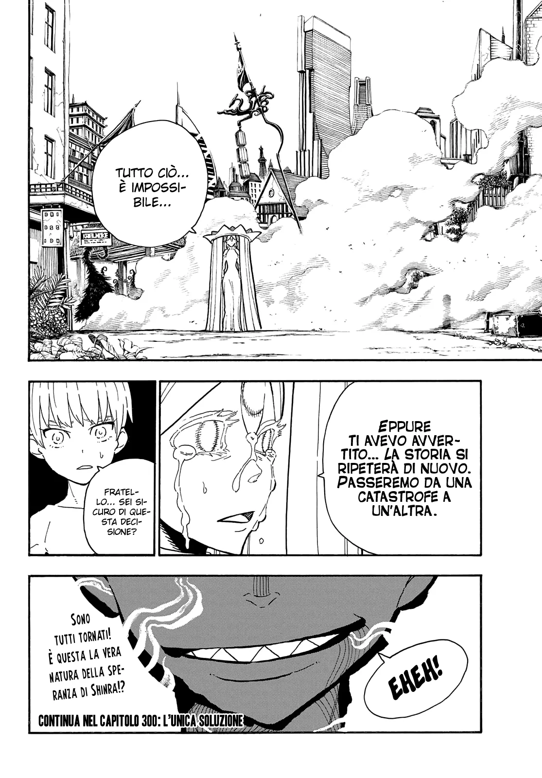 Read Fire Force IT Manga Online