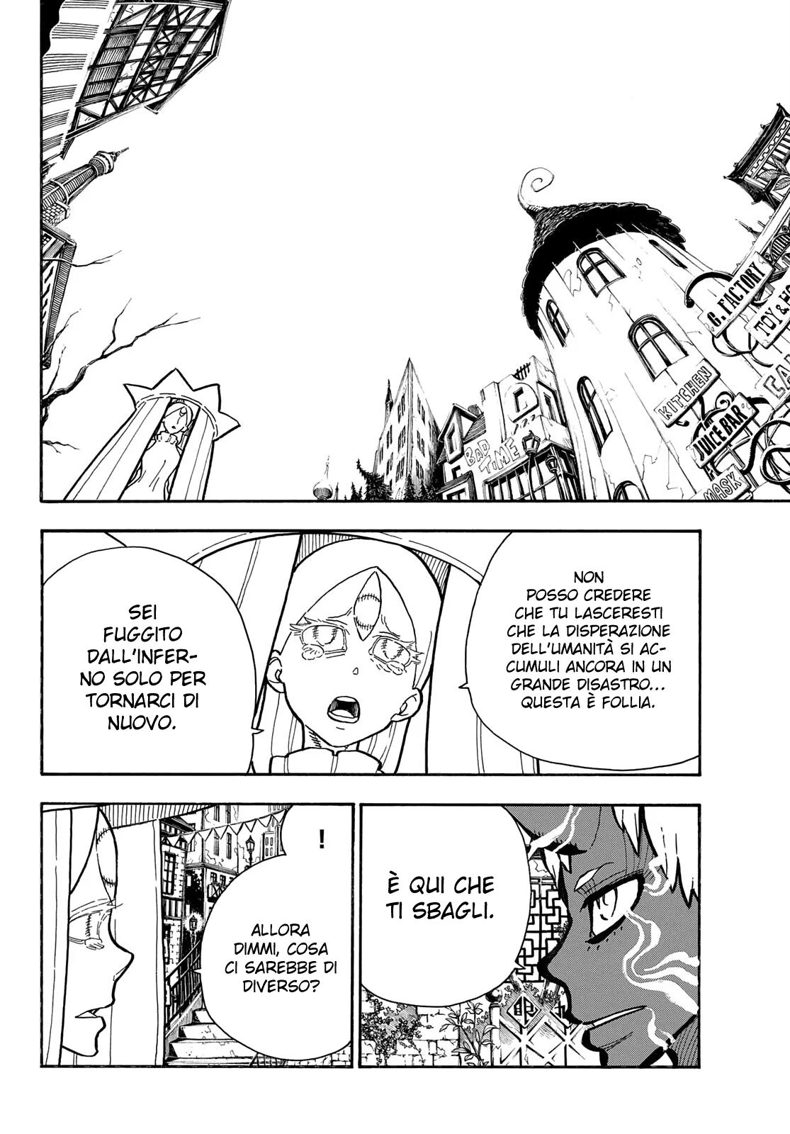 Read Fire Force IT Manga Online