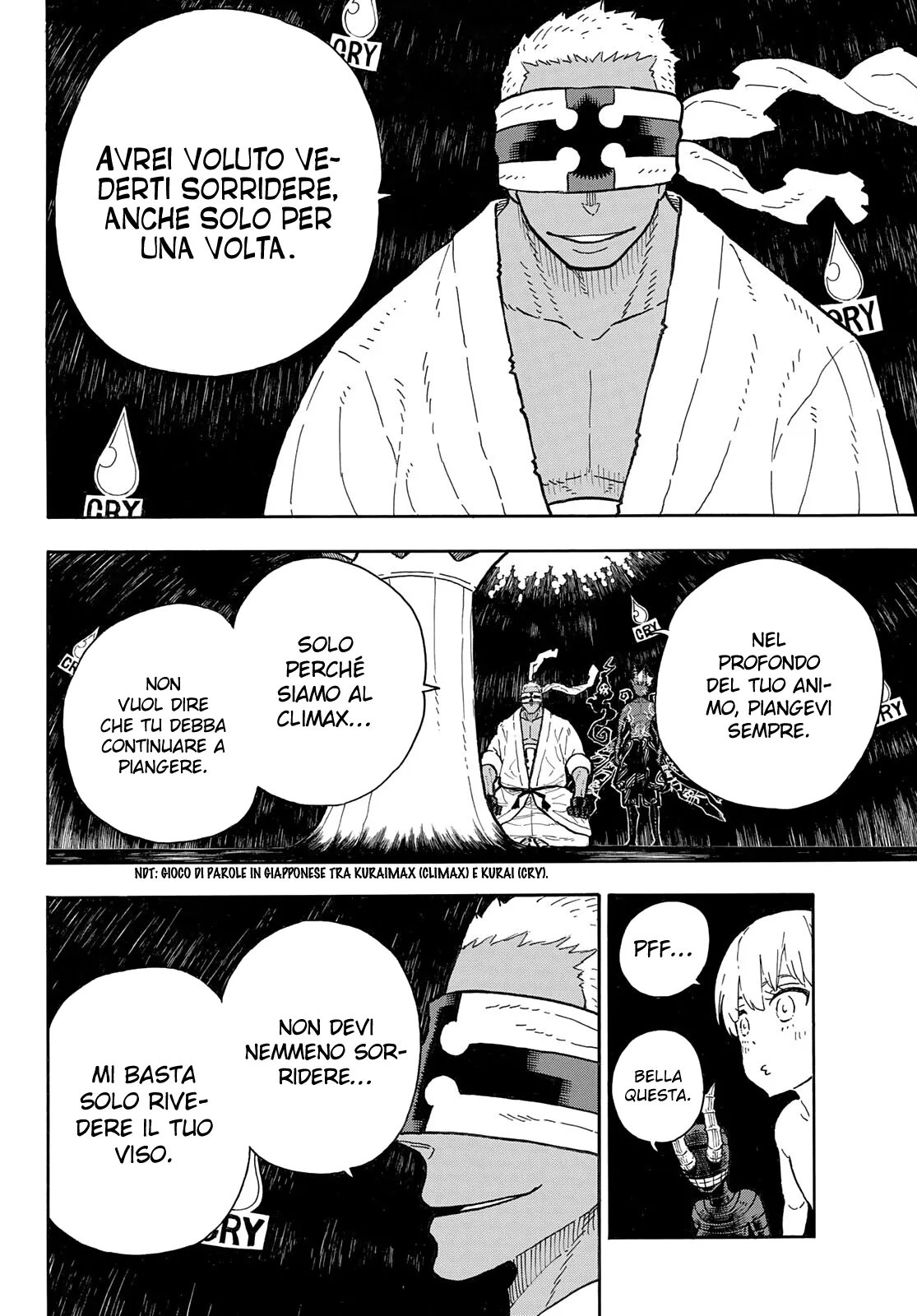 Read Fire Force IT Manga Online