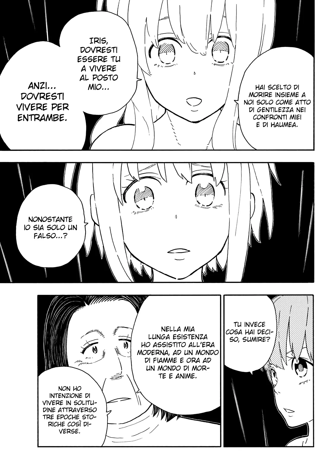 Read Fire Force IT Manga Online