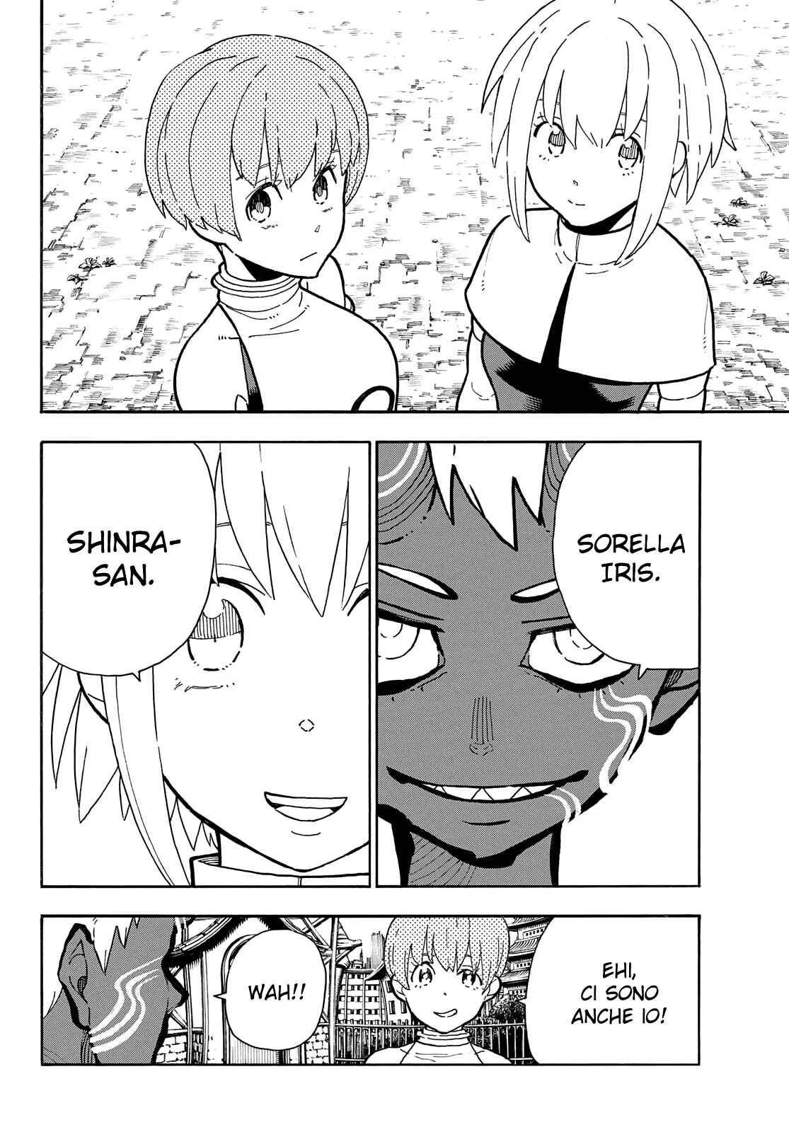 Read Fire Force IT Manga Online