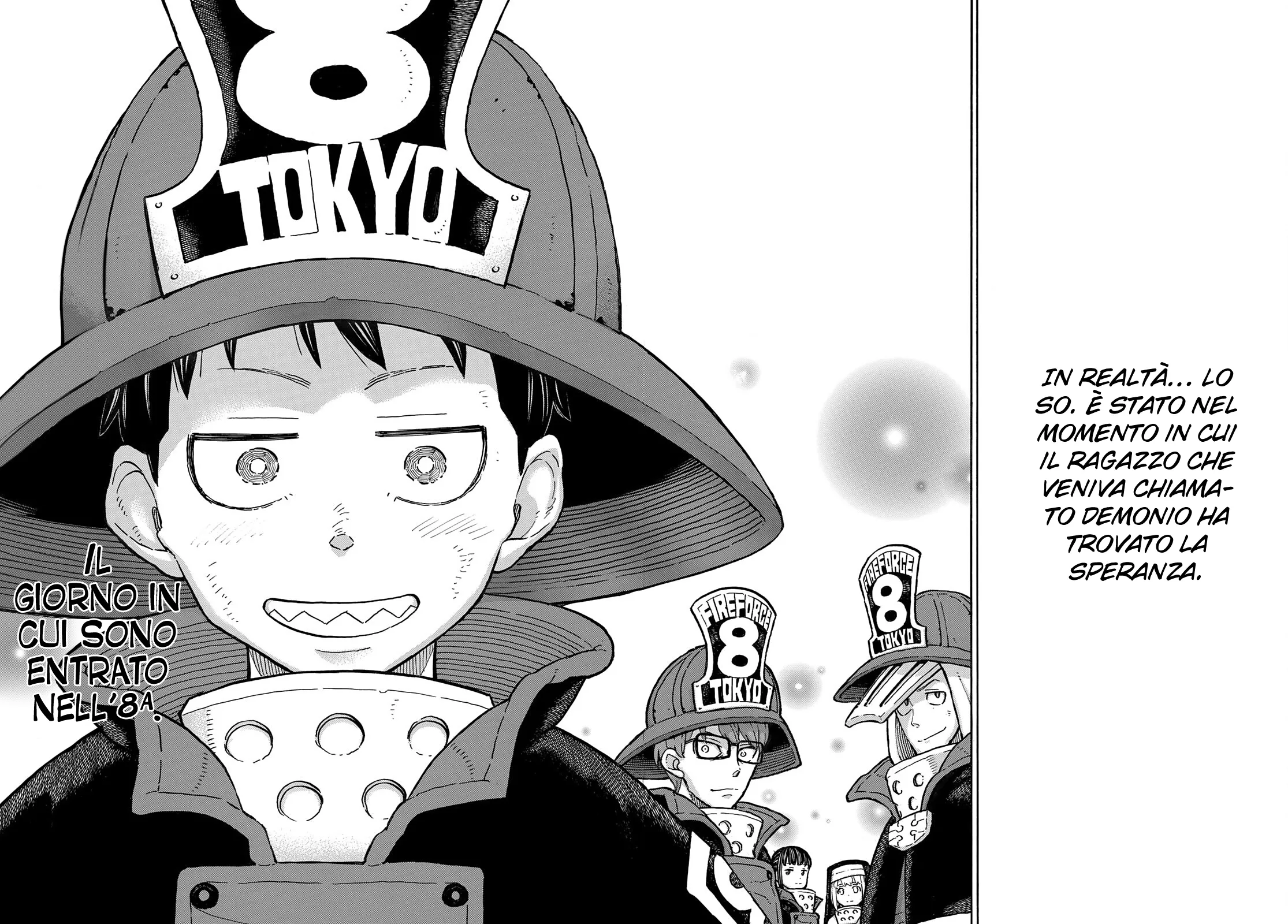 Read Fire Force IT Manga Online